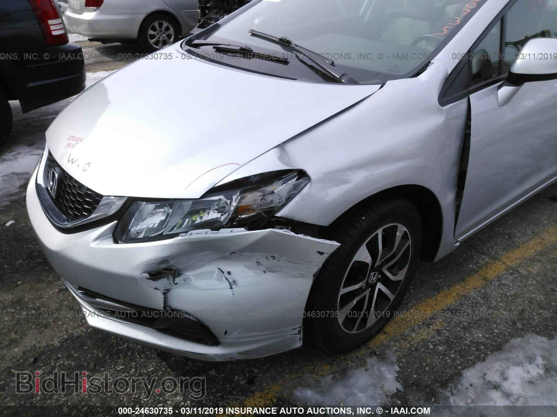 2013 HONDA CIVIC - VIN: 19XFB2F84DE084902 - Фото 6