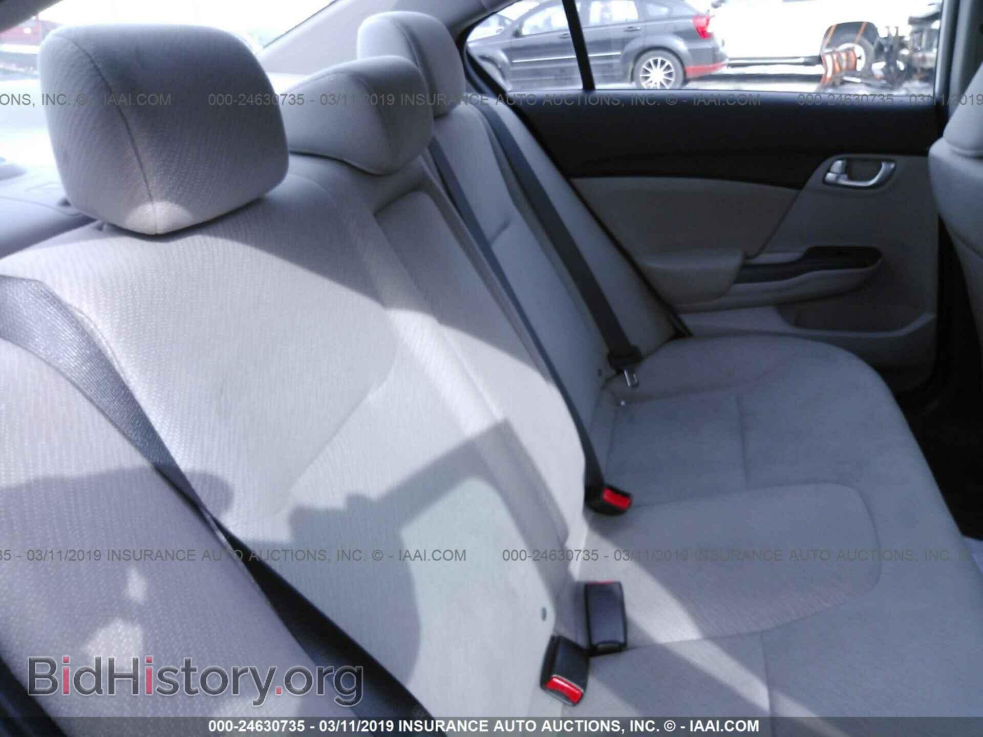 2013 HONDA CIVIC - VIN: 19XFB2F84DE084902 - Фото 8