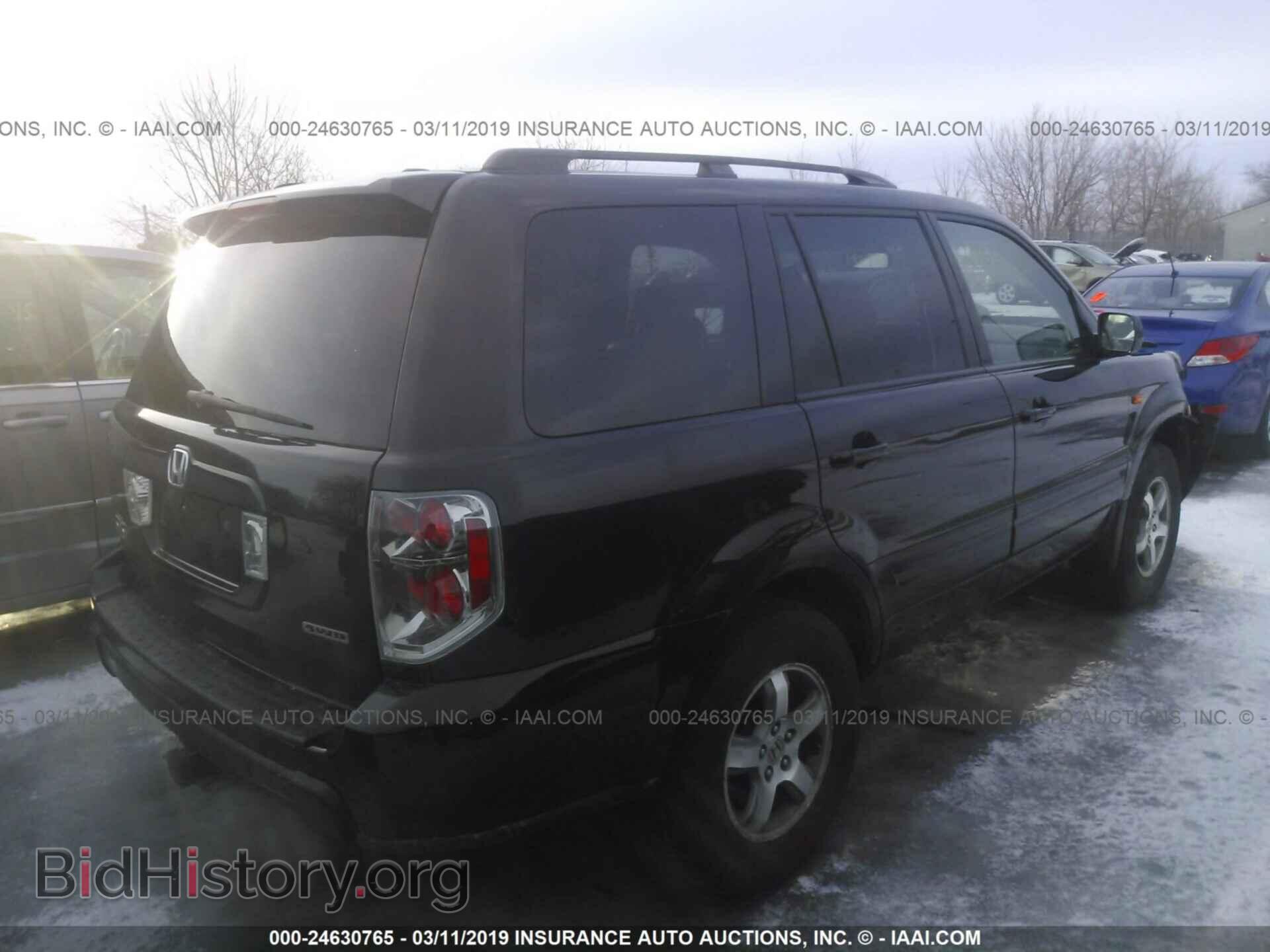 2007 HONDA PILOT - VIN: 5FNYF18507B003757 - Photo 4