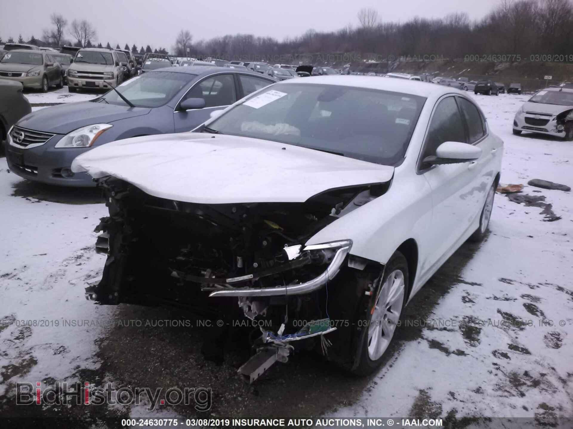 2016 CHRYSLER 200 - VIN: 1C3CCCAB0GN154330 - Photo 2