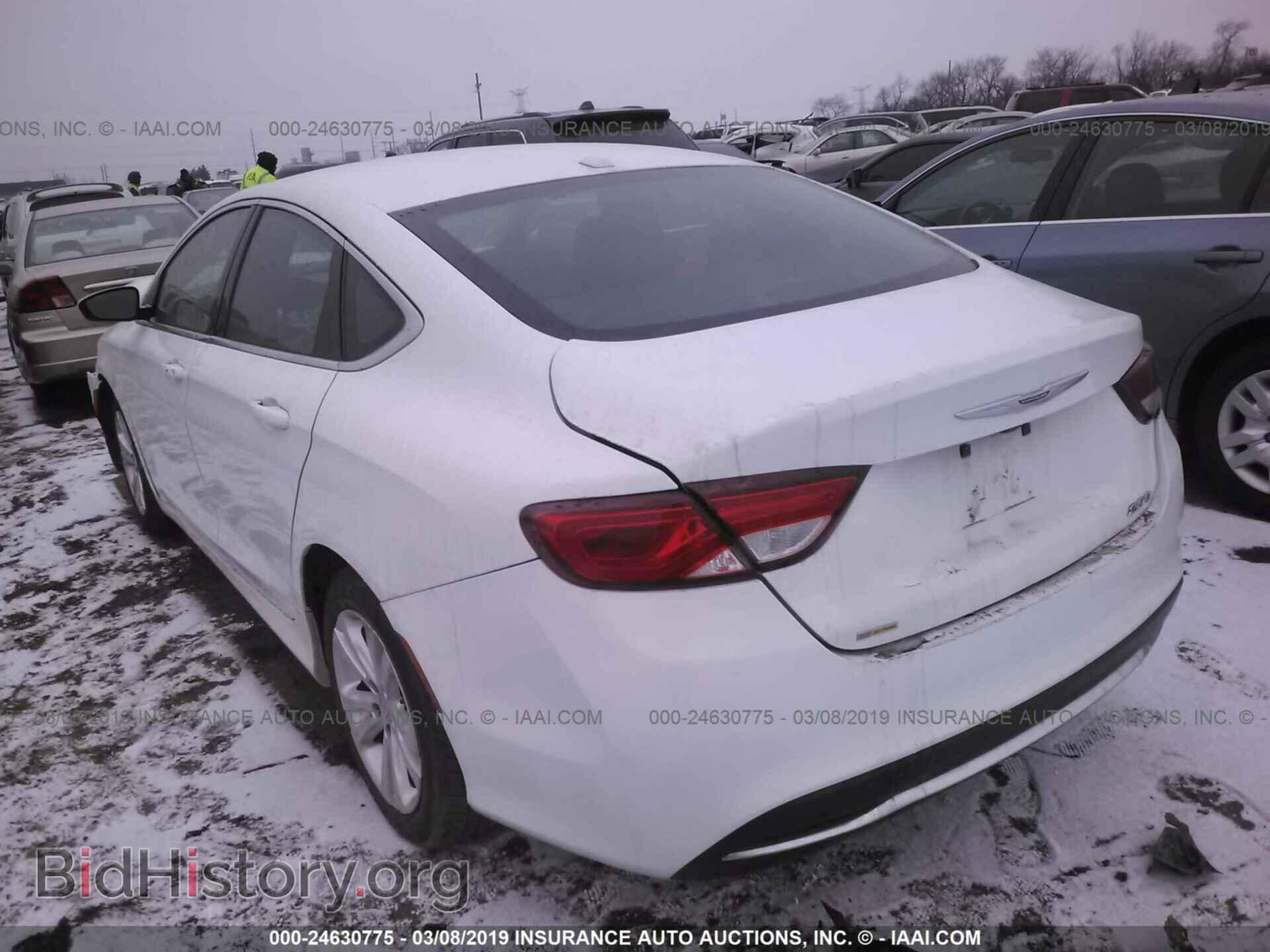 2016 CHRYSLER 200 - VIN: 1C3CCCAB0GN154330 - Photo 3