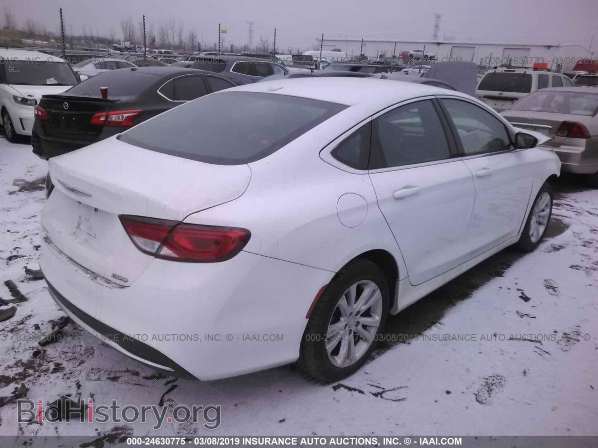 2016 CHRYSLER 200 - VIN: 1C3CCCAB0GN154330 - Photo 4