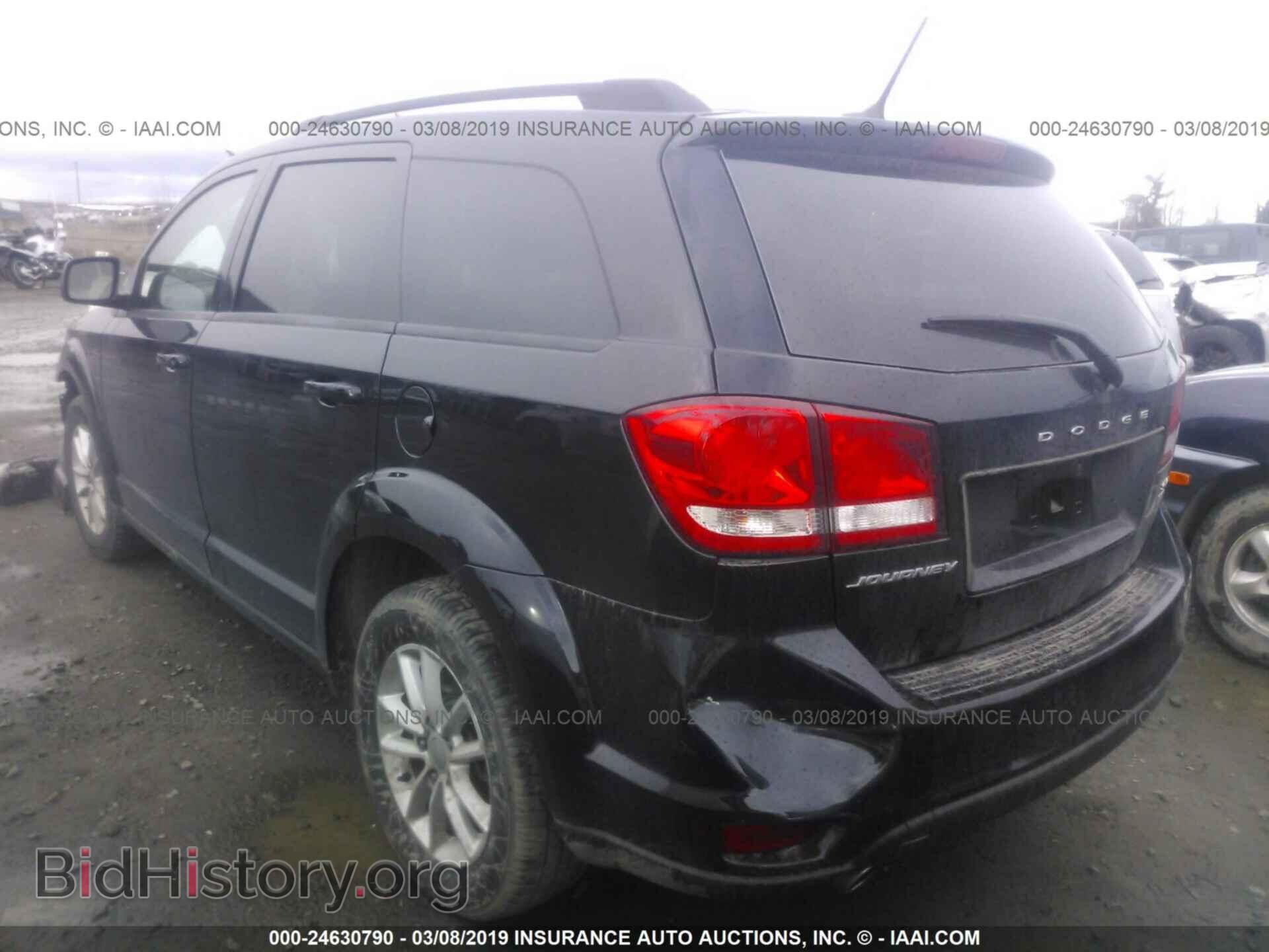 2017 DODGE JOURNEY - VIN: 3C4PDCBG8HT576352 - Фото 3