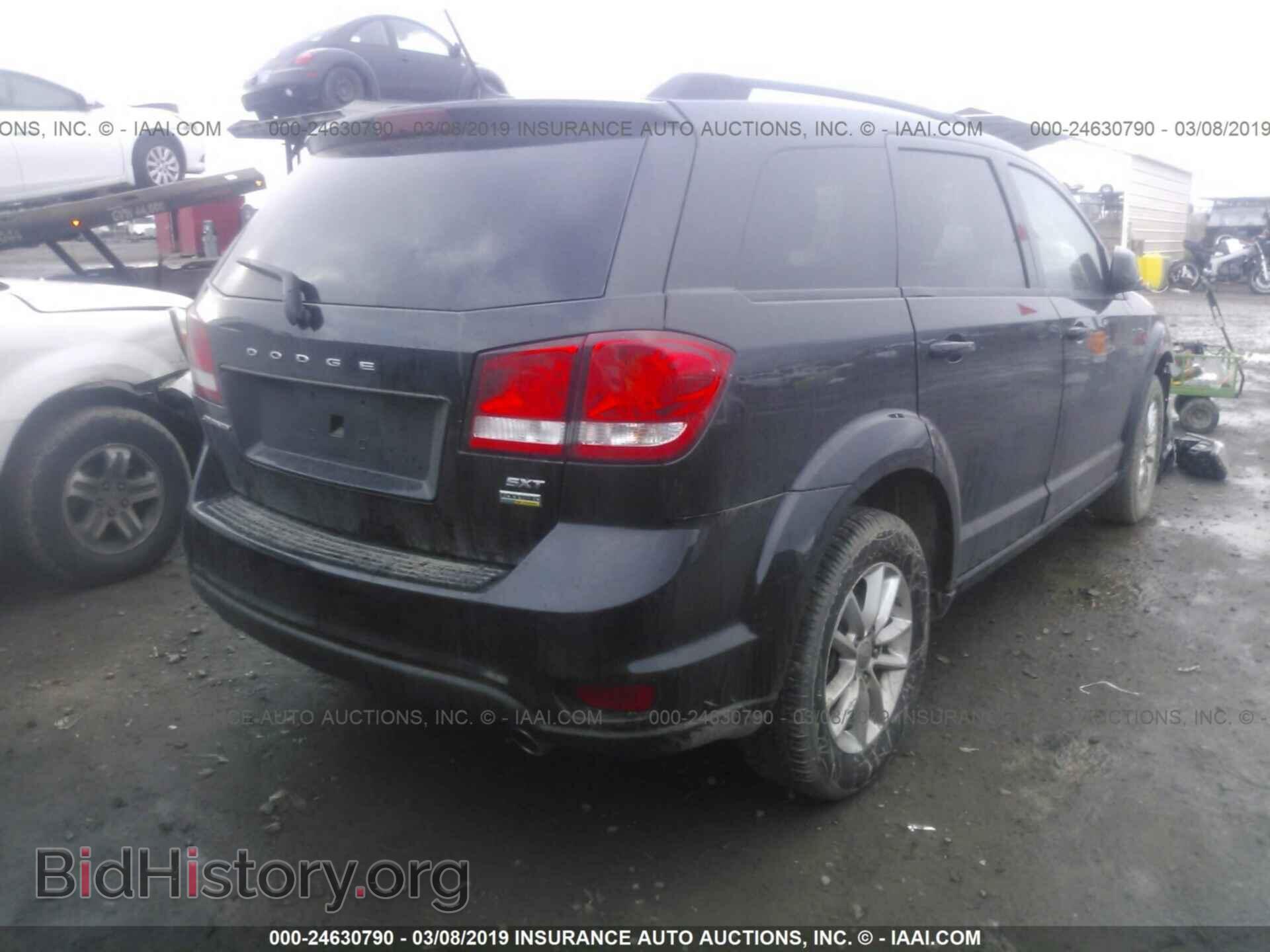 2017 DODGE JOURNEY - VIN: 3C4PDCBG8HT576352 - Фото 4