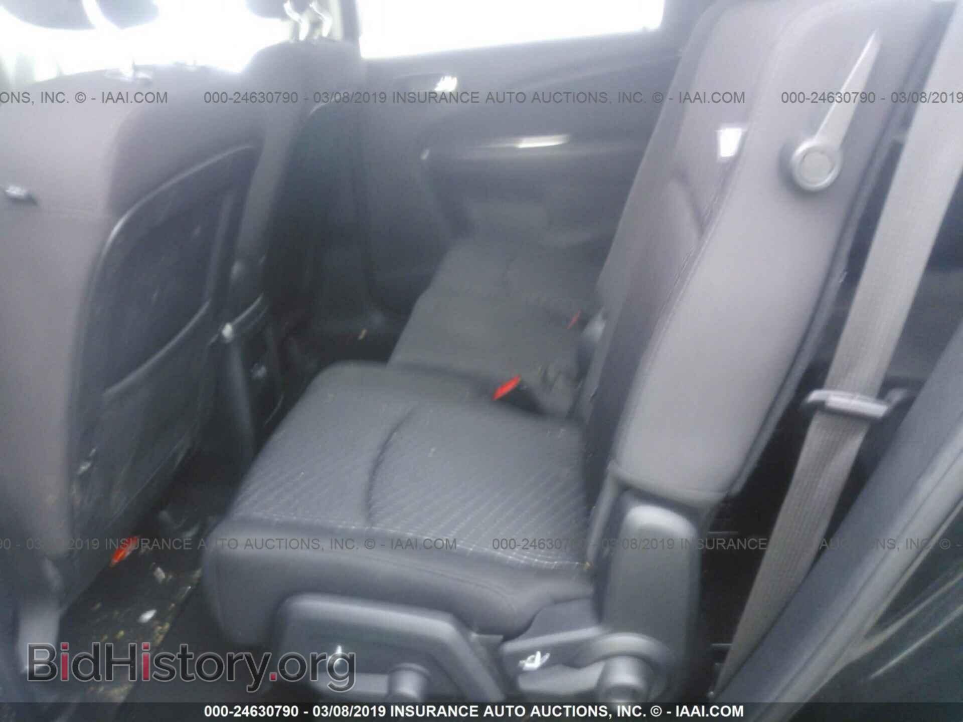 2017 DODGE JOURNEY - VIN: 3C4PDCBG8HT576352 - Фото 8