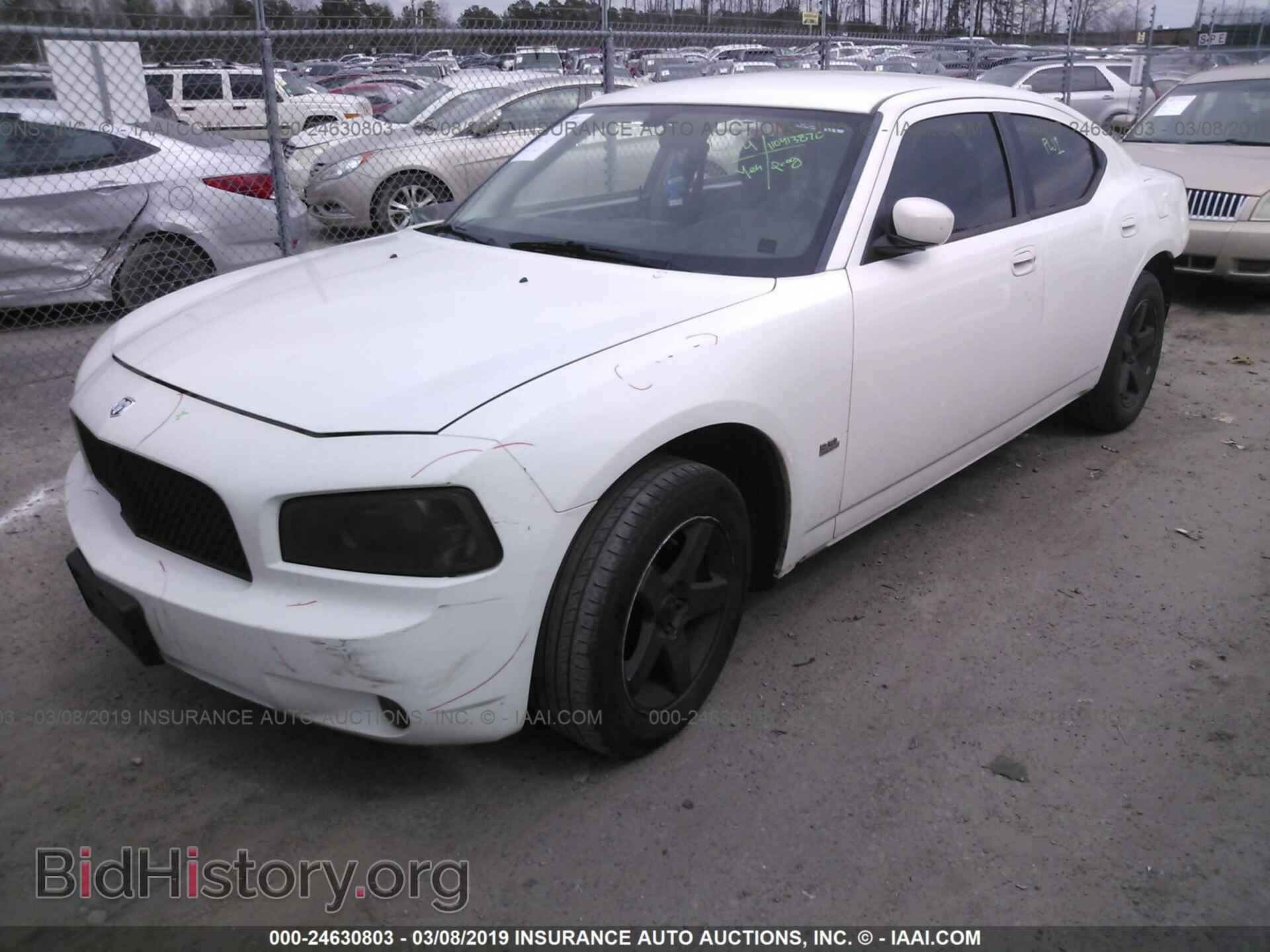 2010 DODGE CHARGER - VIN: 2B3CA3CVXAH229397 - Фото 2