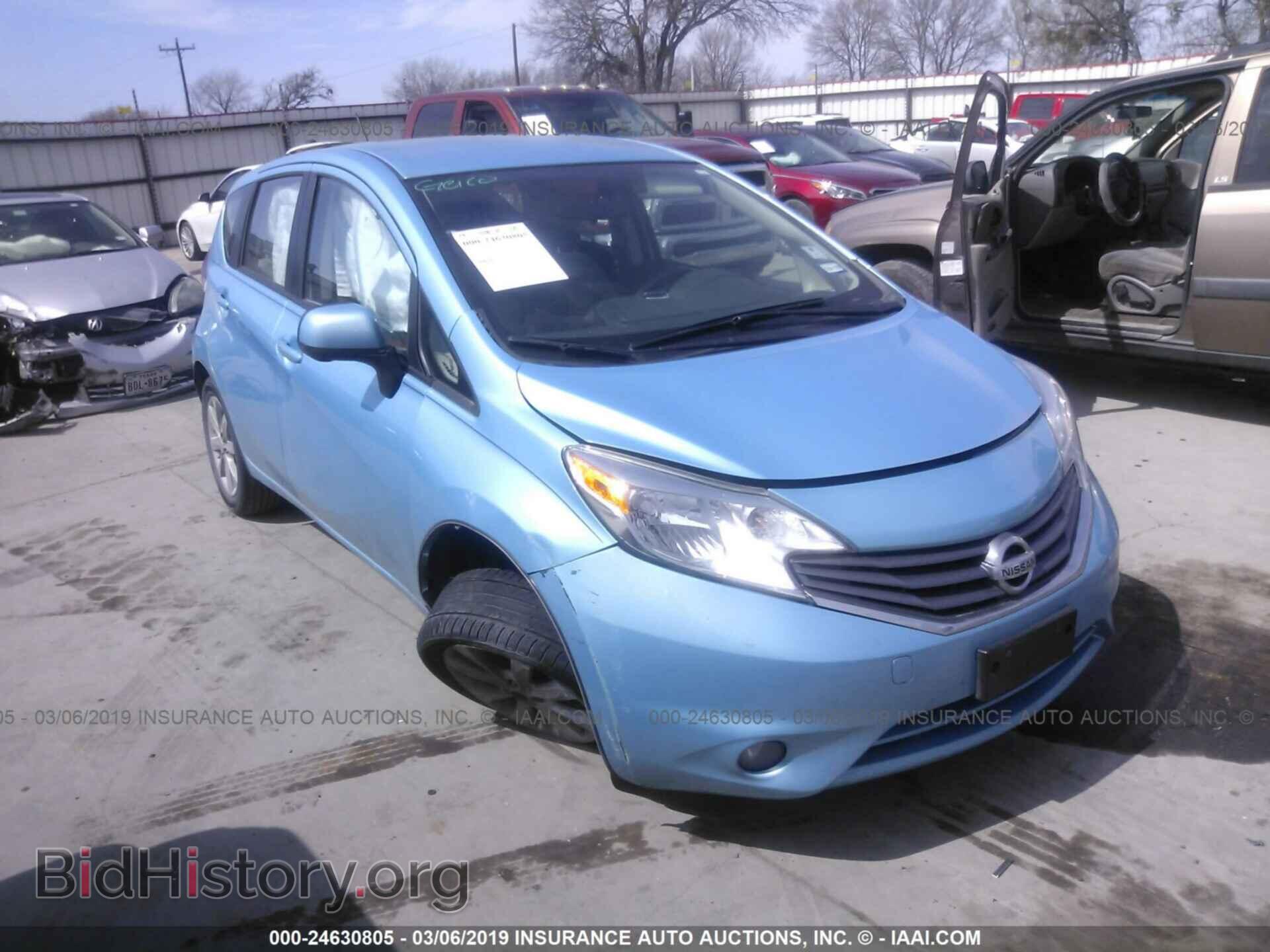 Фотография 3N1CE2CP2EL391555 - NISSAN VERSA NOTE 2014