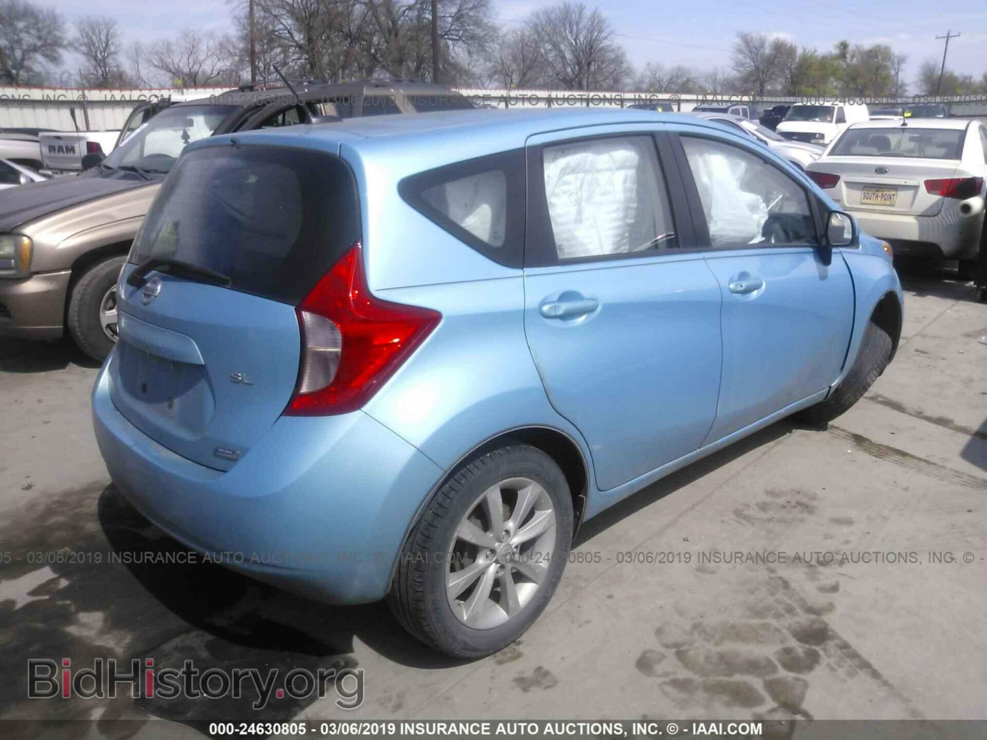 2014 NISSAN VERSA NOTE - VIN: 3N1CE2CP2EL391555 - Фото 4