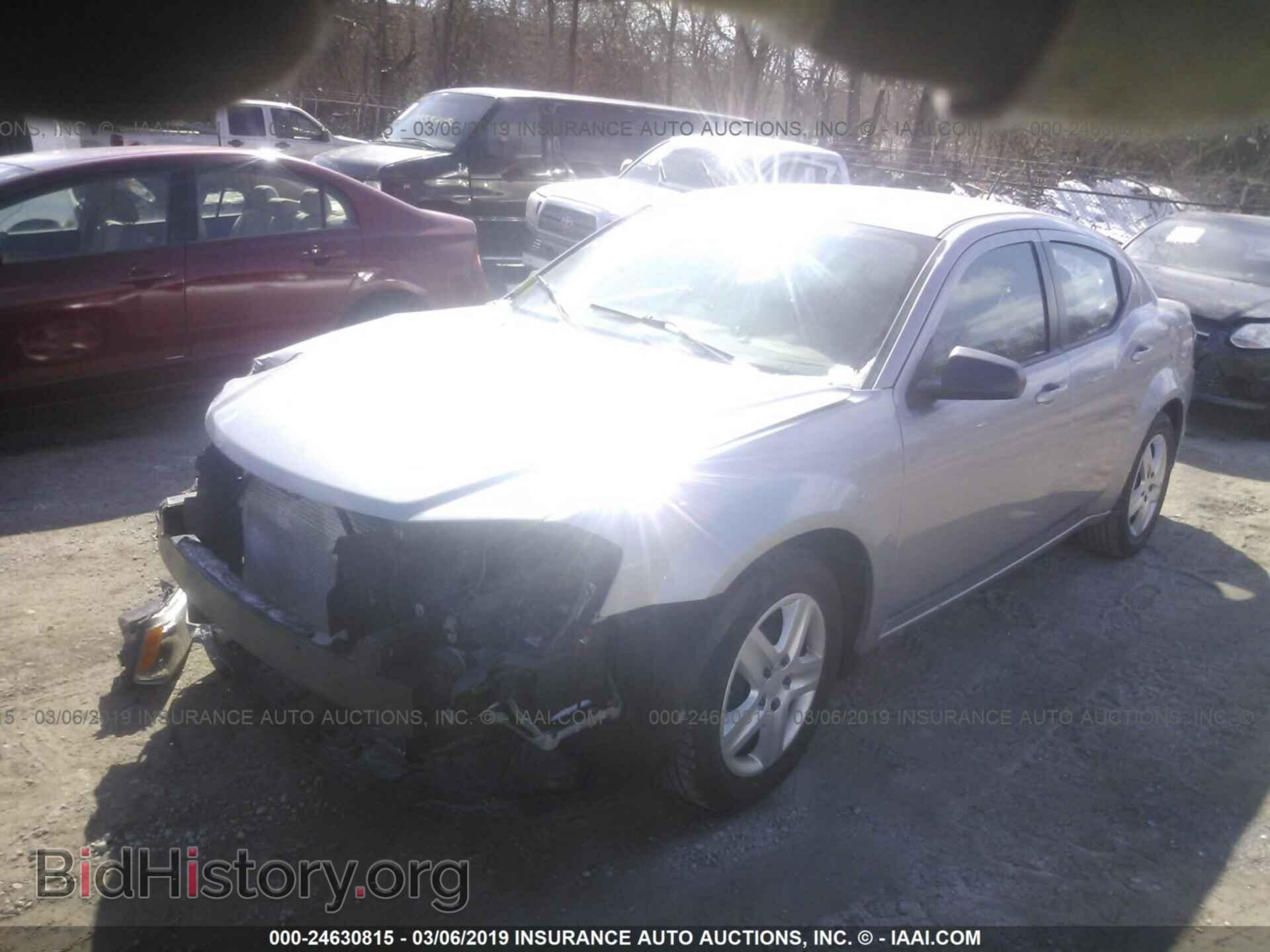 2014 DODGE AVENGER - VIN: 1C3CDZAB4EN216079 - Photo 2
