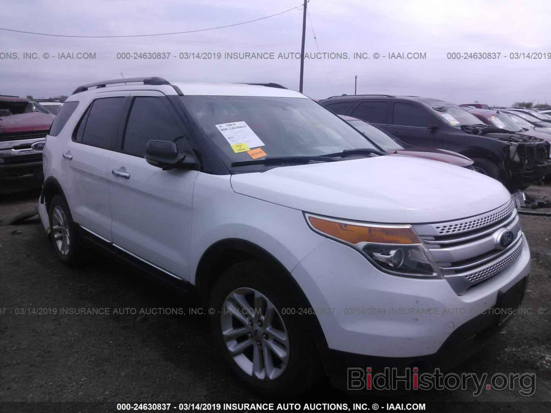 Photo 1FM5K7D81DGA68292 - FORD EXPLORER 2013