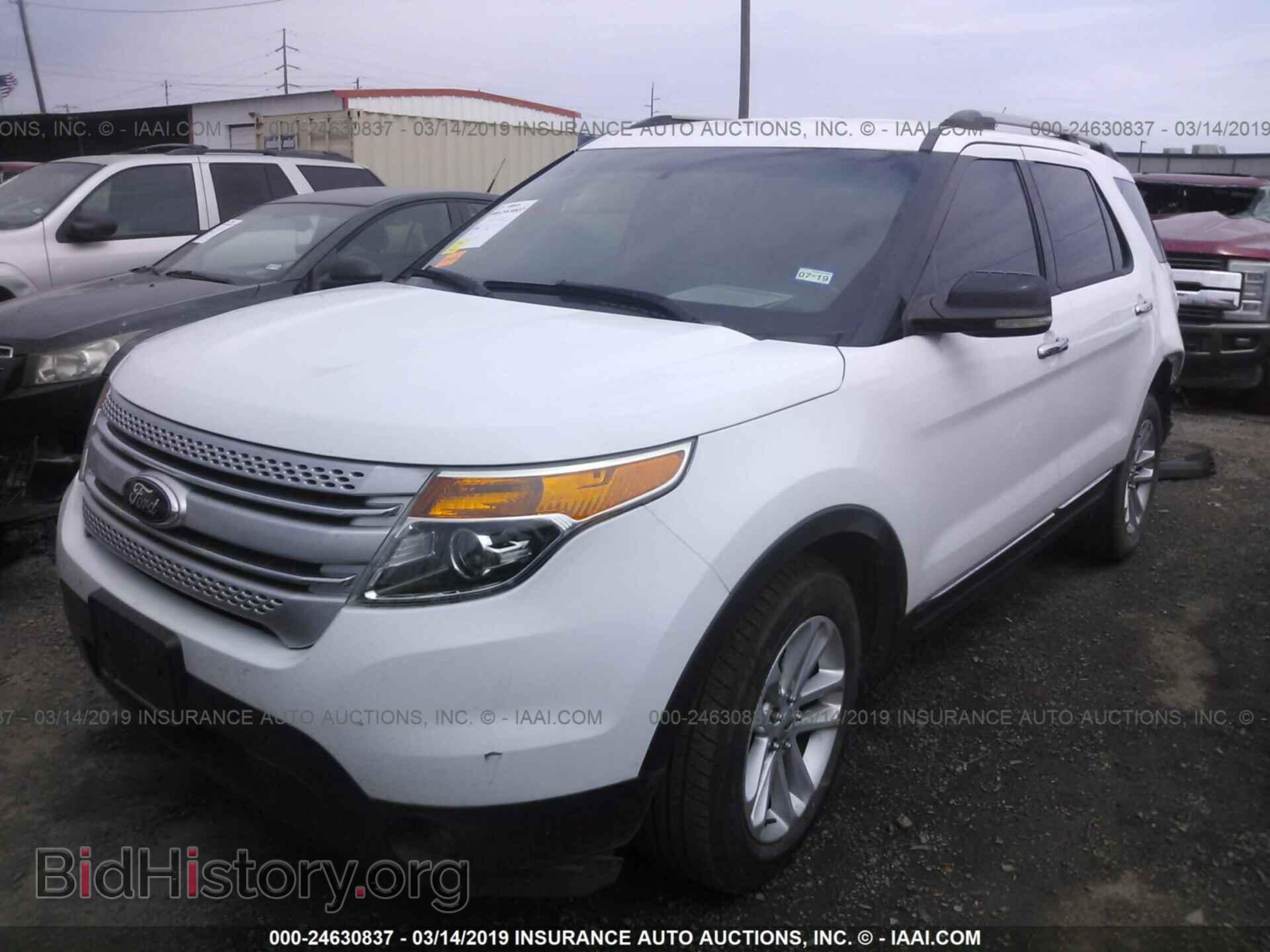 2013 FORD EXPLORER - VIN: 1FM5K7D81DGA68292 - Photo 2