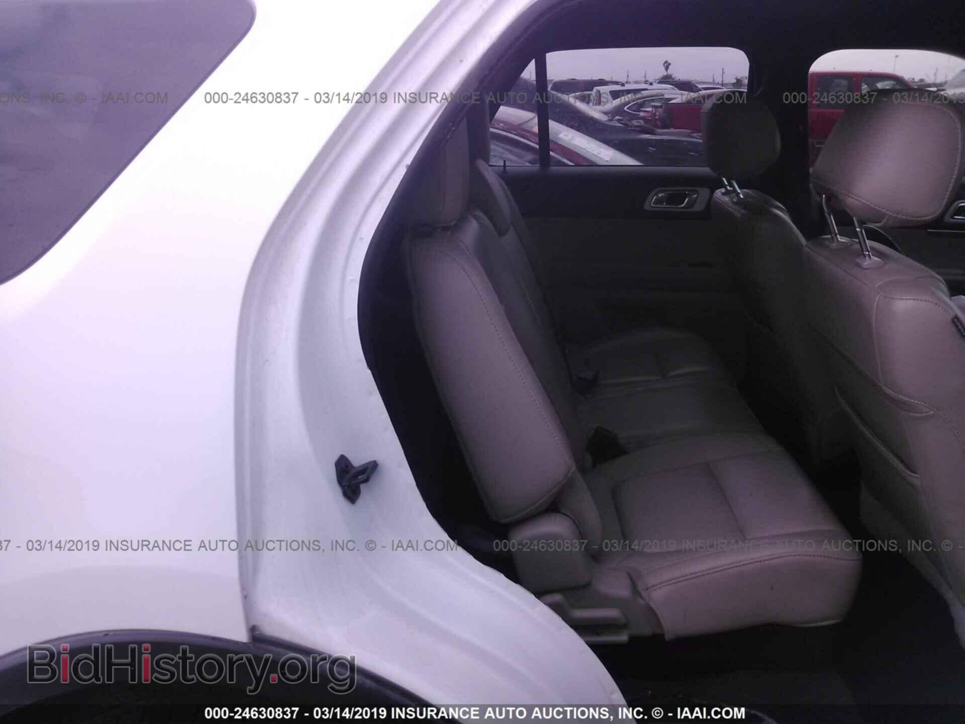 2013 FORD EXPLORER - VIN: 1FM5K7D81DGA68292 - Photo 8