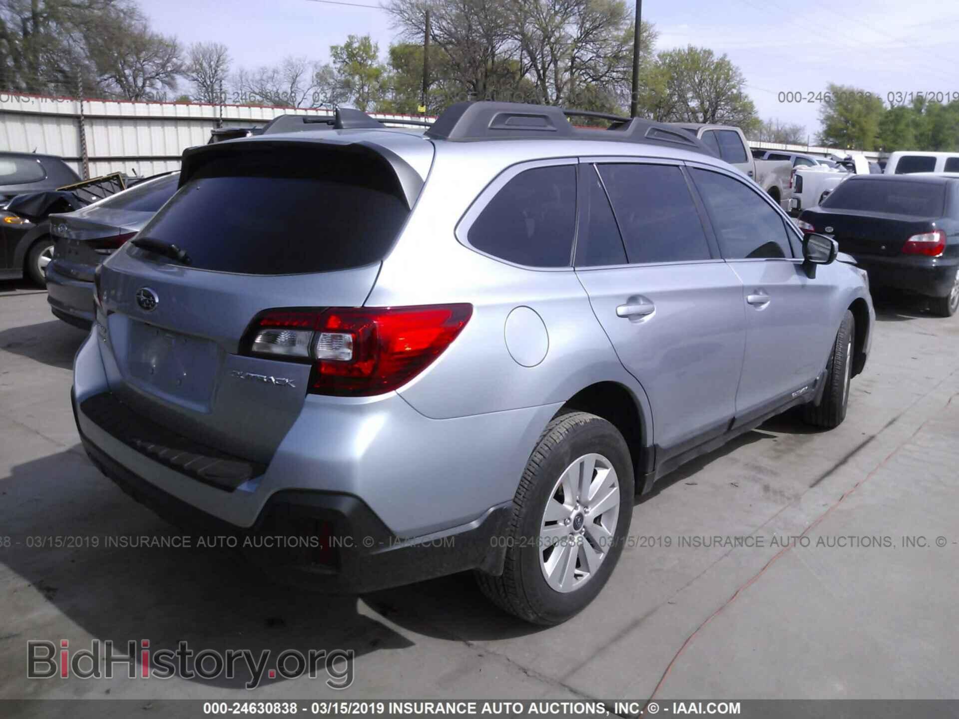 2018 SUBARU OUTBACK - VIN: 4S4BSAHC1J3290803 - Photo 4