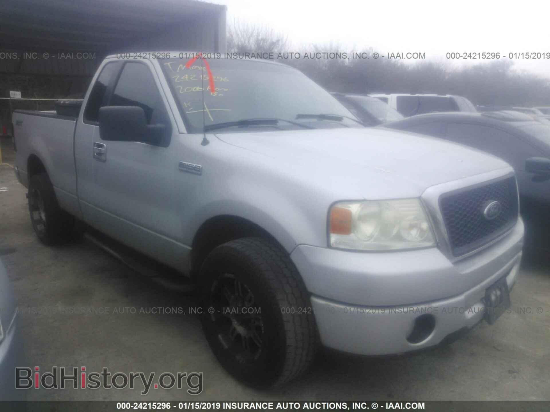 Фотография 1FTRF12296NA99116 - FORD F150 2006