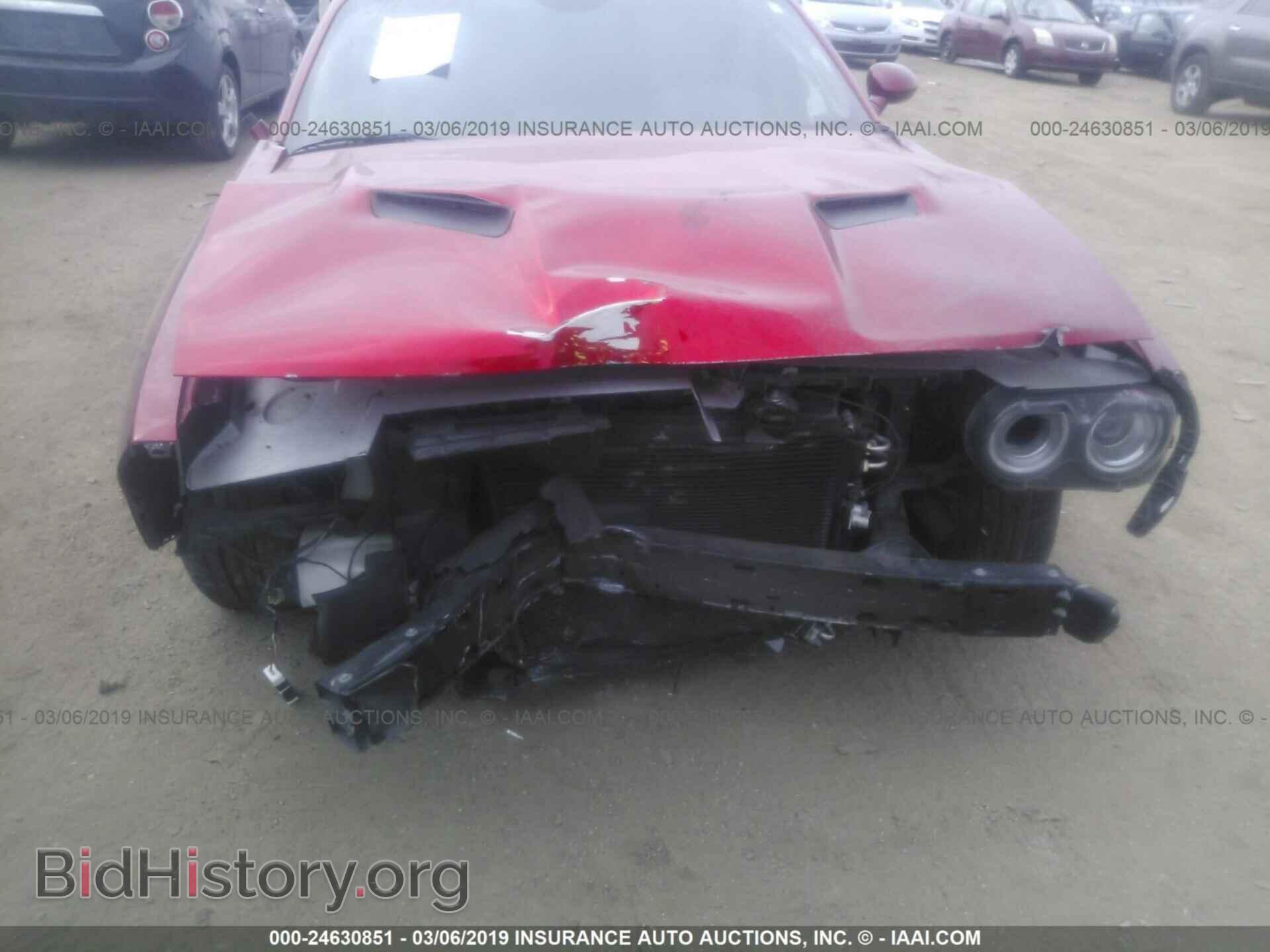 2016 DODGE CHALLENGER - VIN: 2C3CDZFJ8GH345423 - Фото 6