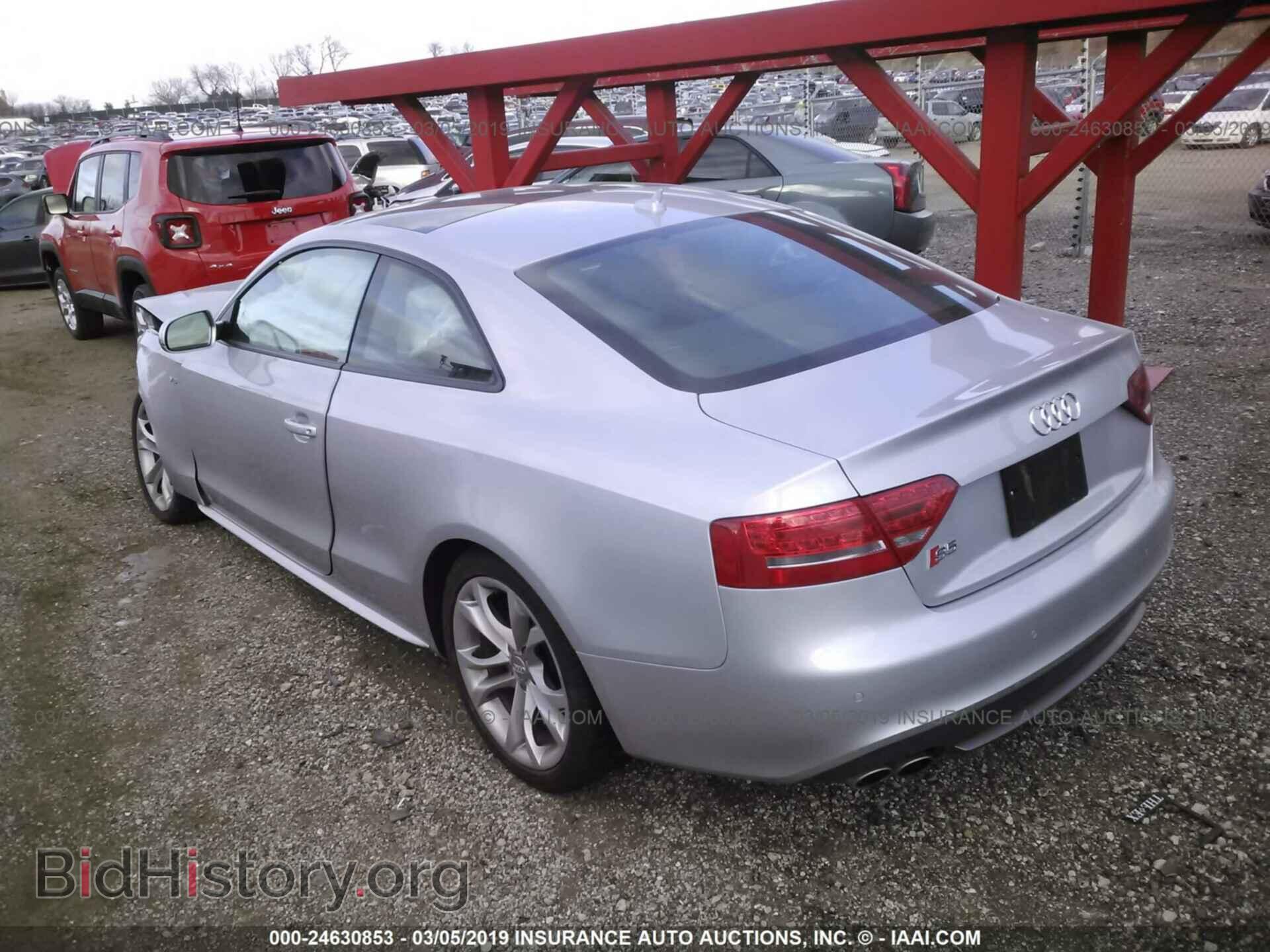 2011 AUDI S5 - VIN: WAUVVAFR6BA045179 - Фото 3