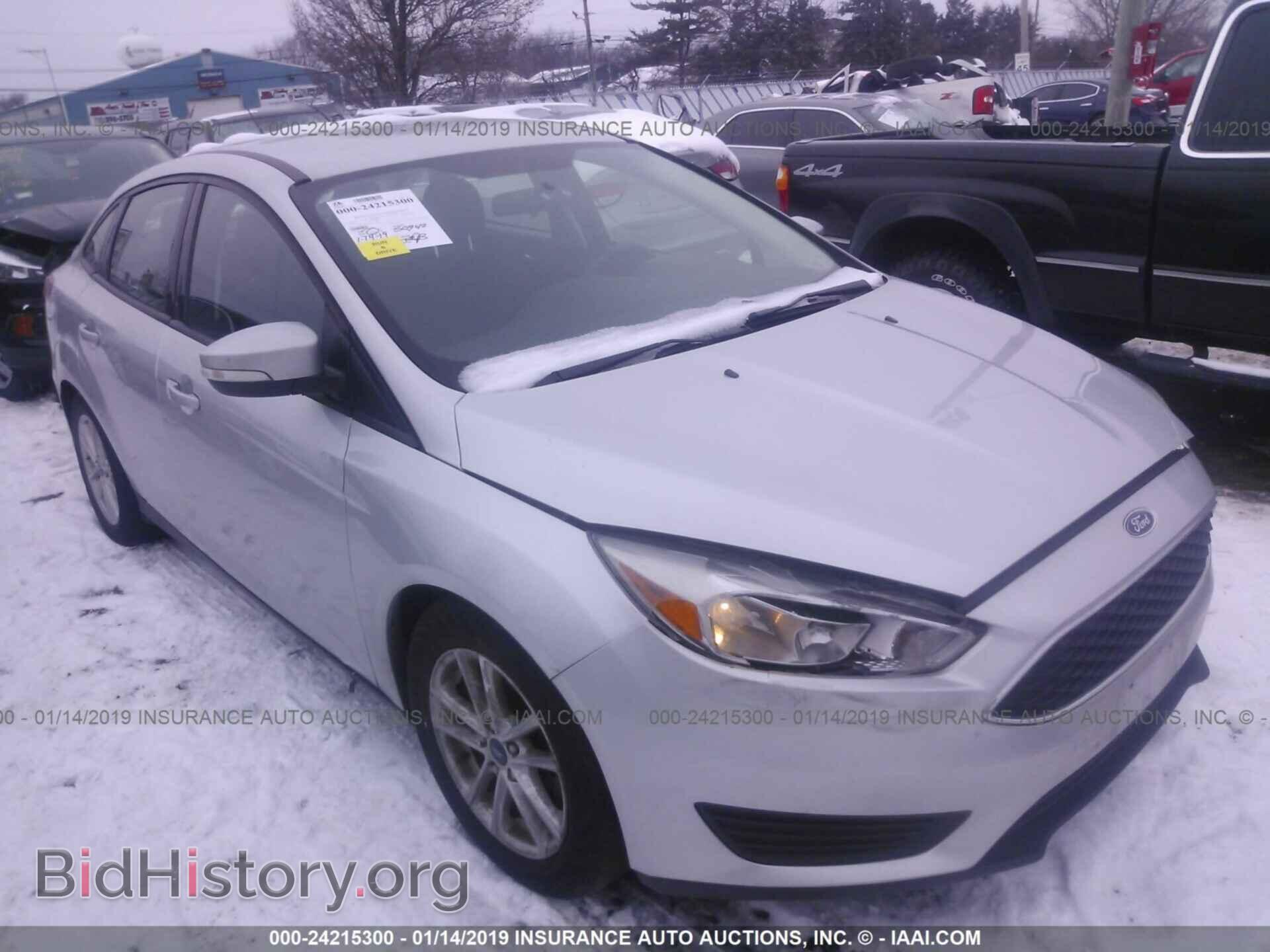Photo 1FADP3F22GL311063 - FORD FOCUS 2016