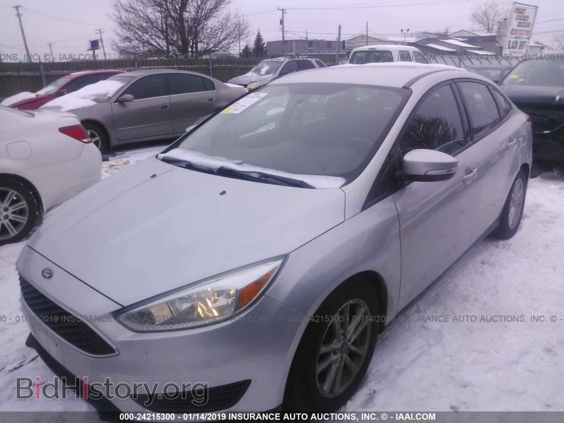 2016 FORD FOCUS - VIN: 1FADP3F22GL311063 - Photo 2