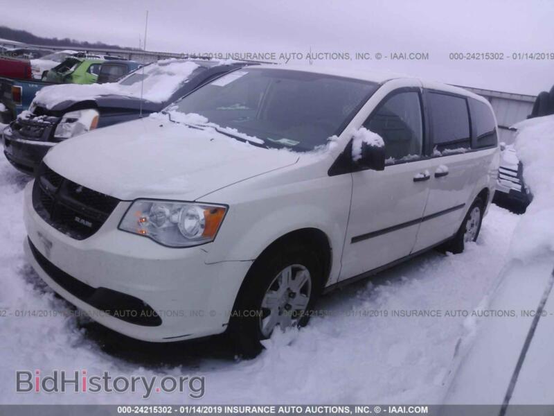 2012 Dodge RAM VAN (VIN 2C4JDGAG8CR349432) — photo 2 of 10