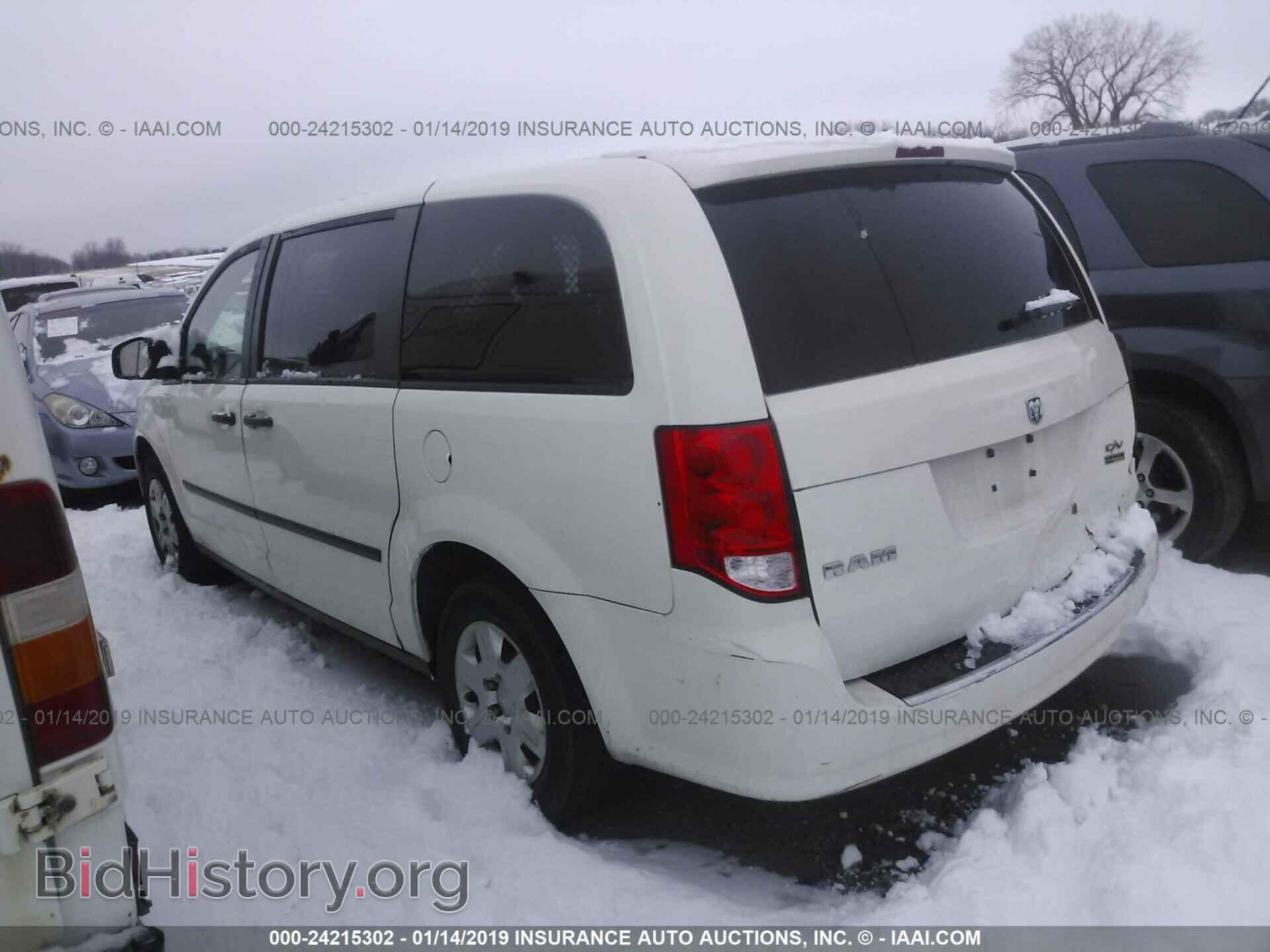 2012 DODGE RAM VAN - VIN: 2C4JDGAG8CR349432 - Фото 3