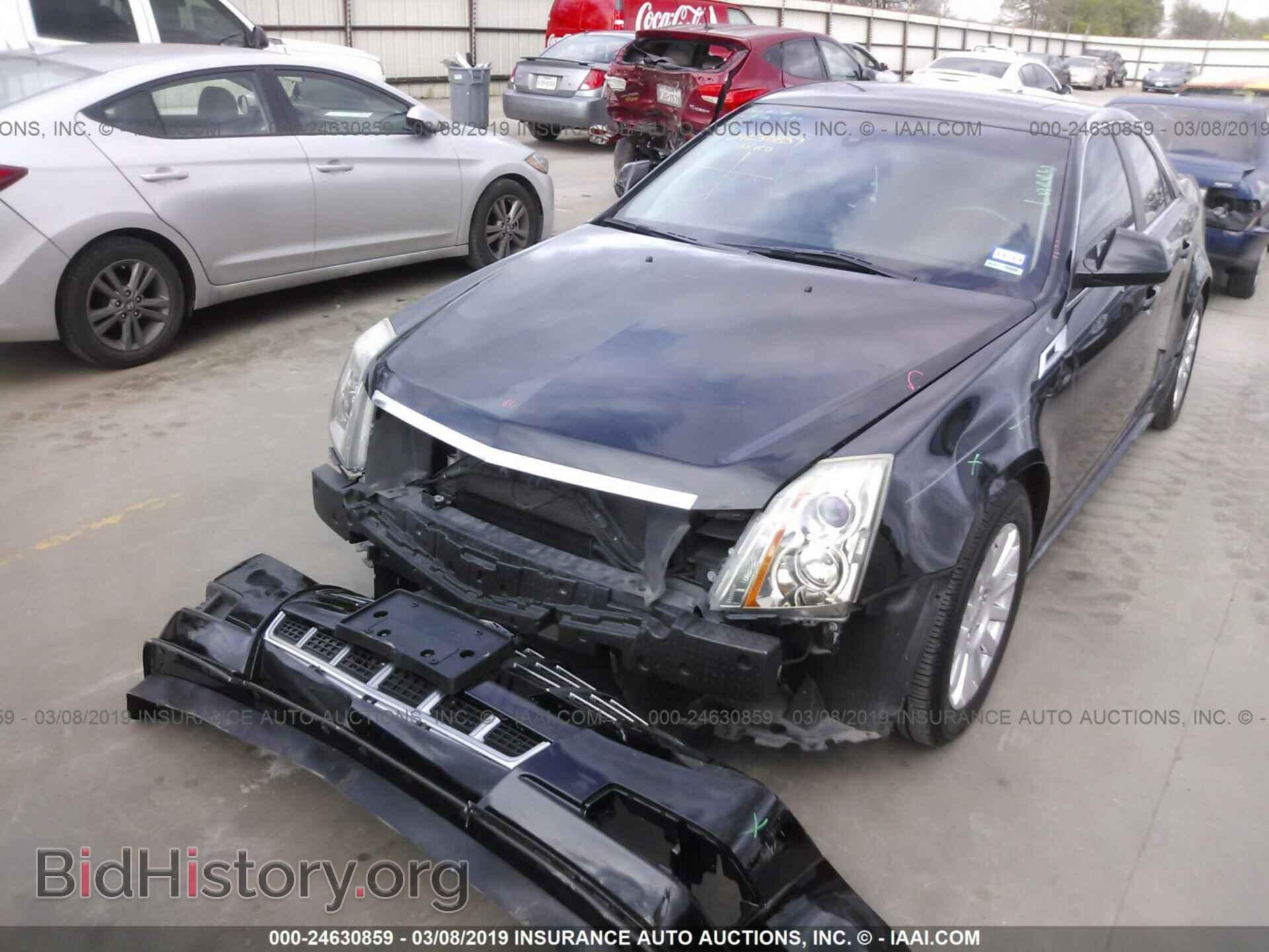 2013 CADILLAC CTS - VIN: 1G6DE5E50D0101763 - Фото 2