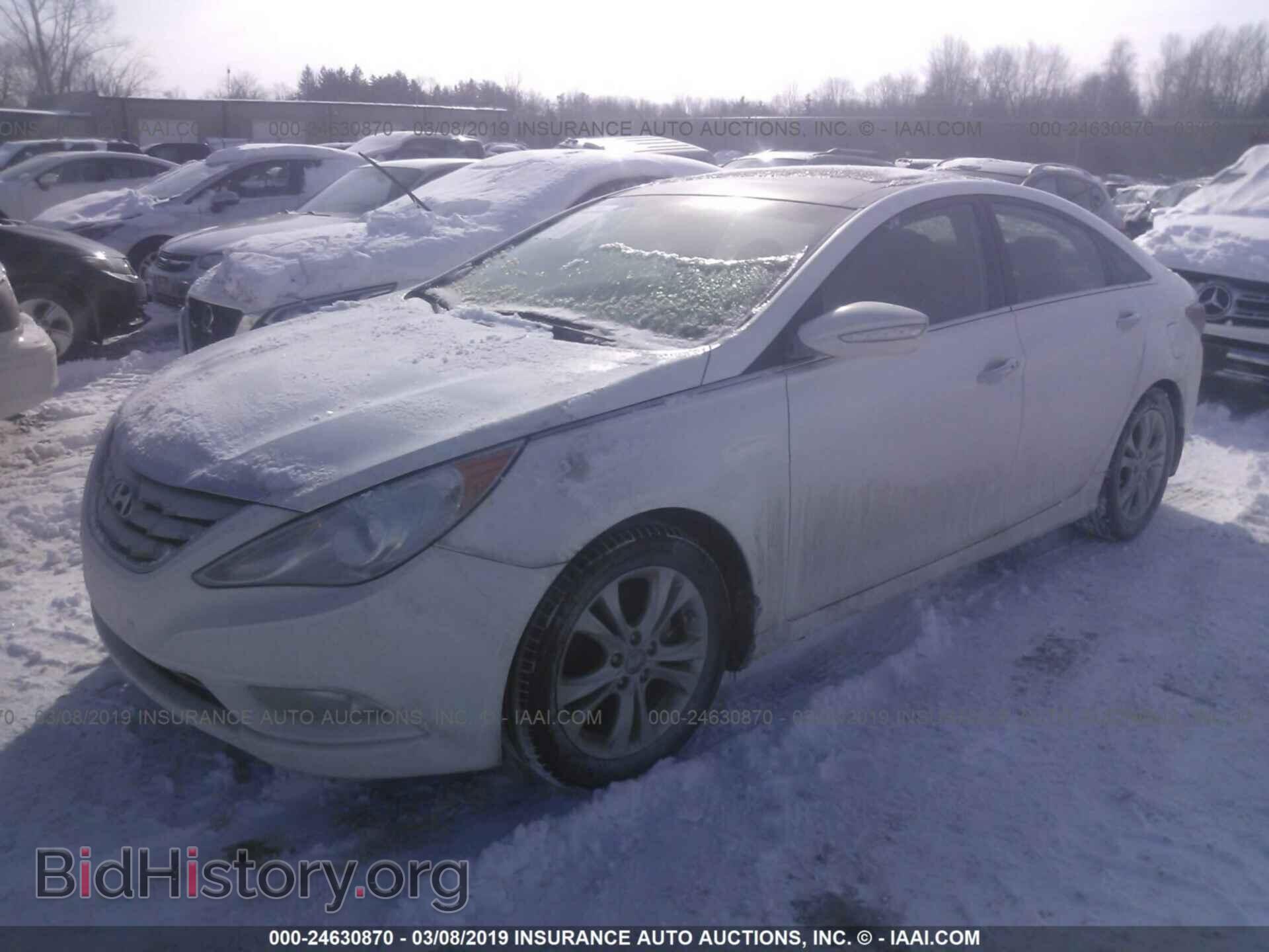 2012 HYUNDAI SONATA - VIN: 5NPEC4AC6CH437506 - Фото 2