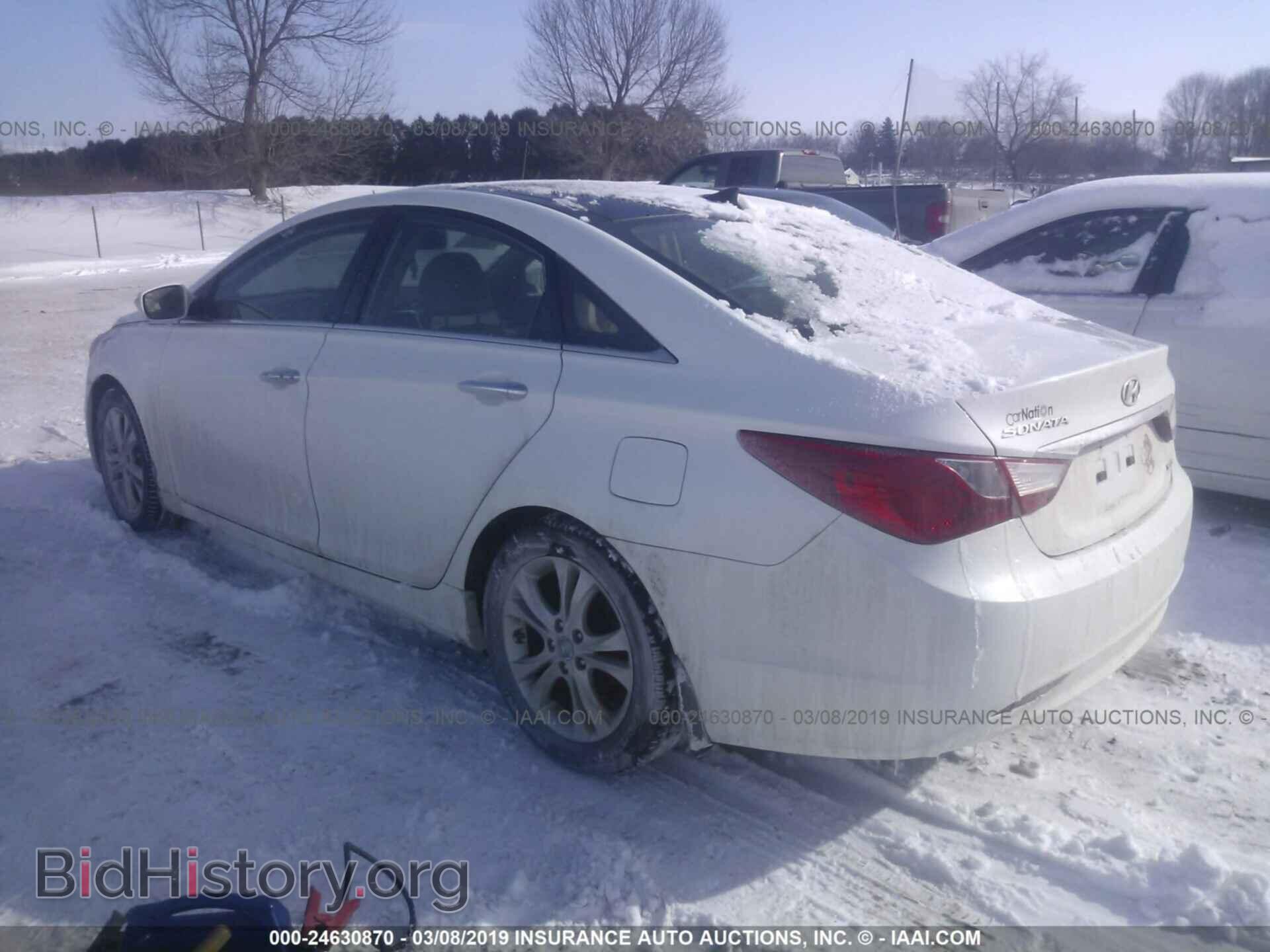 2012 HYUNDAI SONATA - VIN: 5NPEC4AC6CH437506 - Фото 3