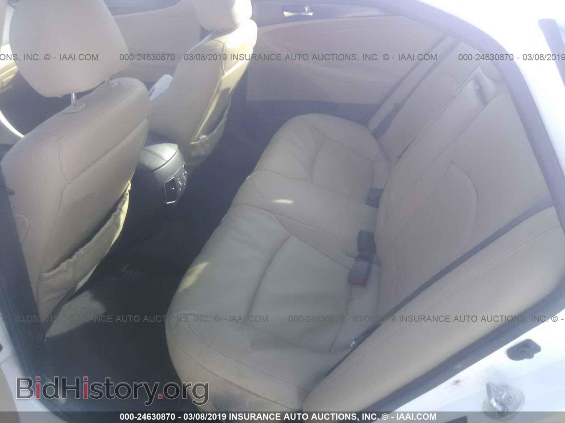 2012 HYUNDAI SONATA - VIN: 5NPEC4AC6CH437506 - Фото 8