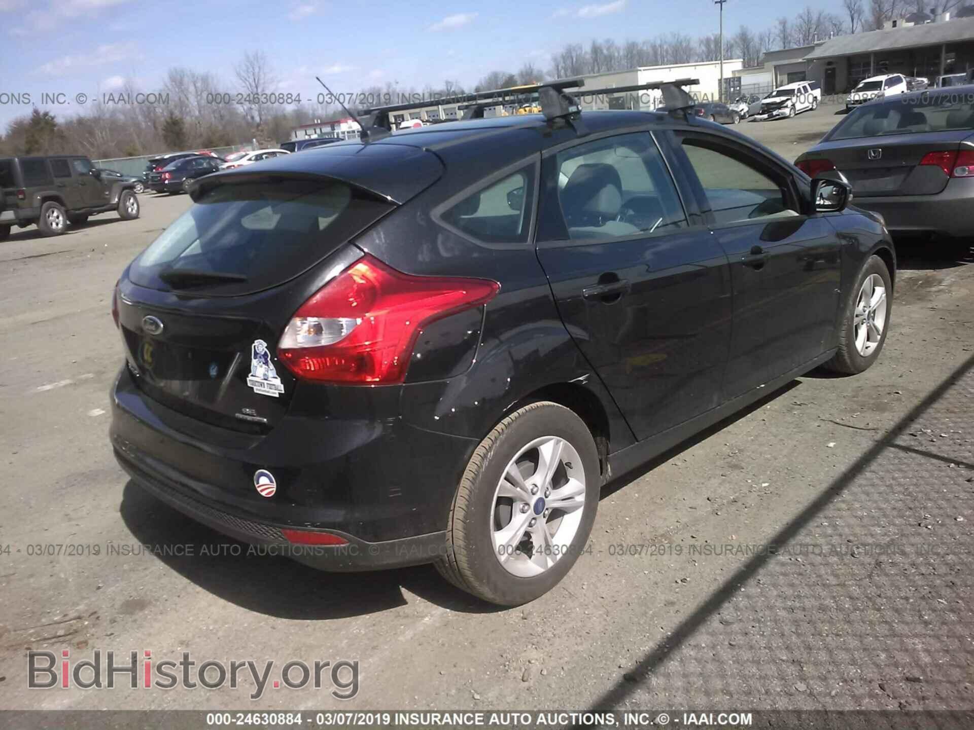 2013 FORD FOCUS - VIN: 1FADP3K29DL181767 - Photo 4