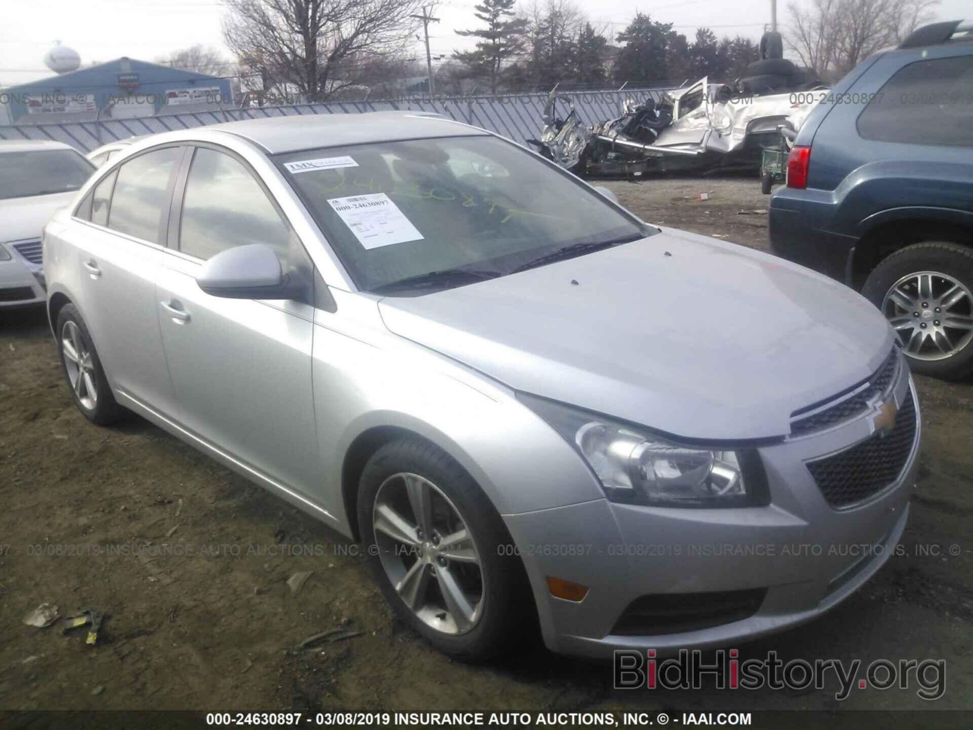 Photo 1G1PG5SCXC7338279 - CHEVROLET CRUZE 2012