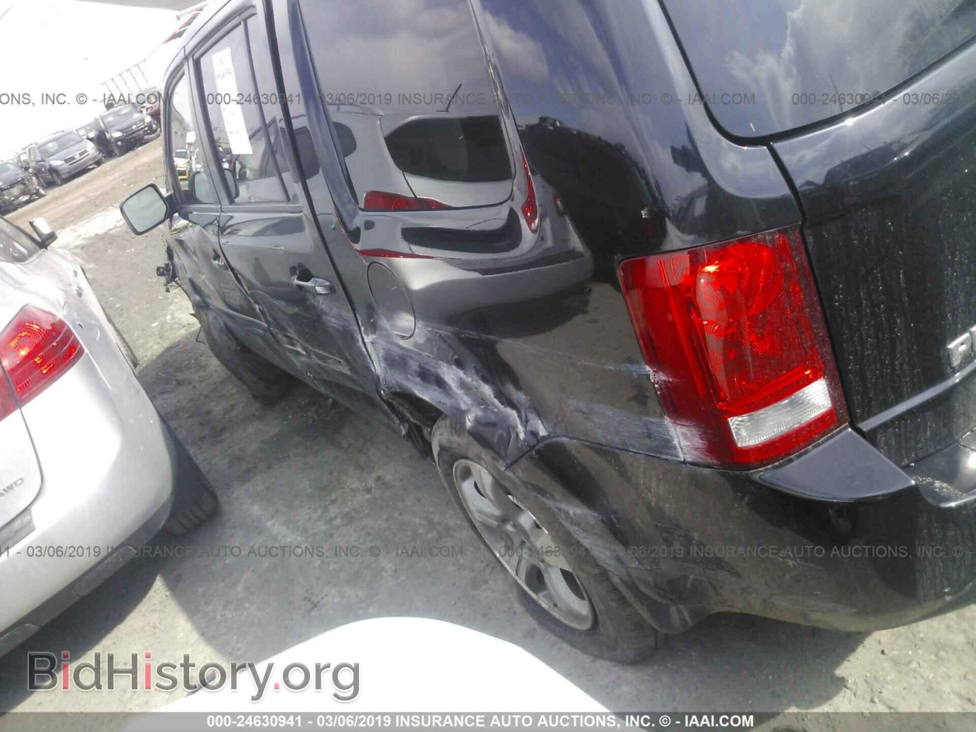 2013 HONDA PILOT - VIN: 5FNYF4H47DB085460 - Фото 6