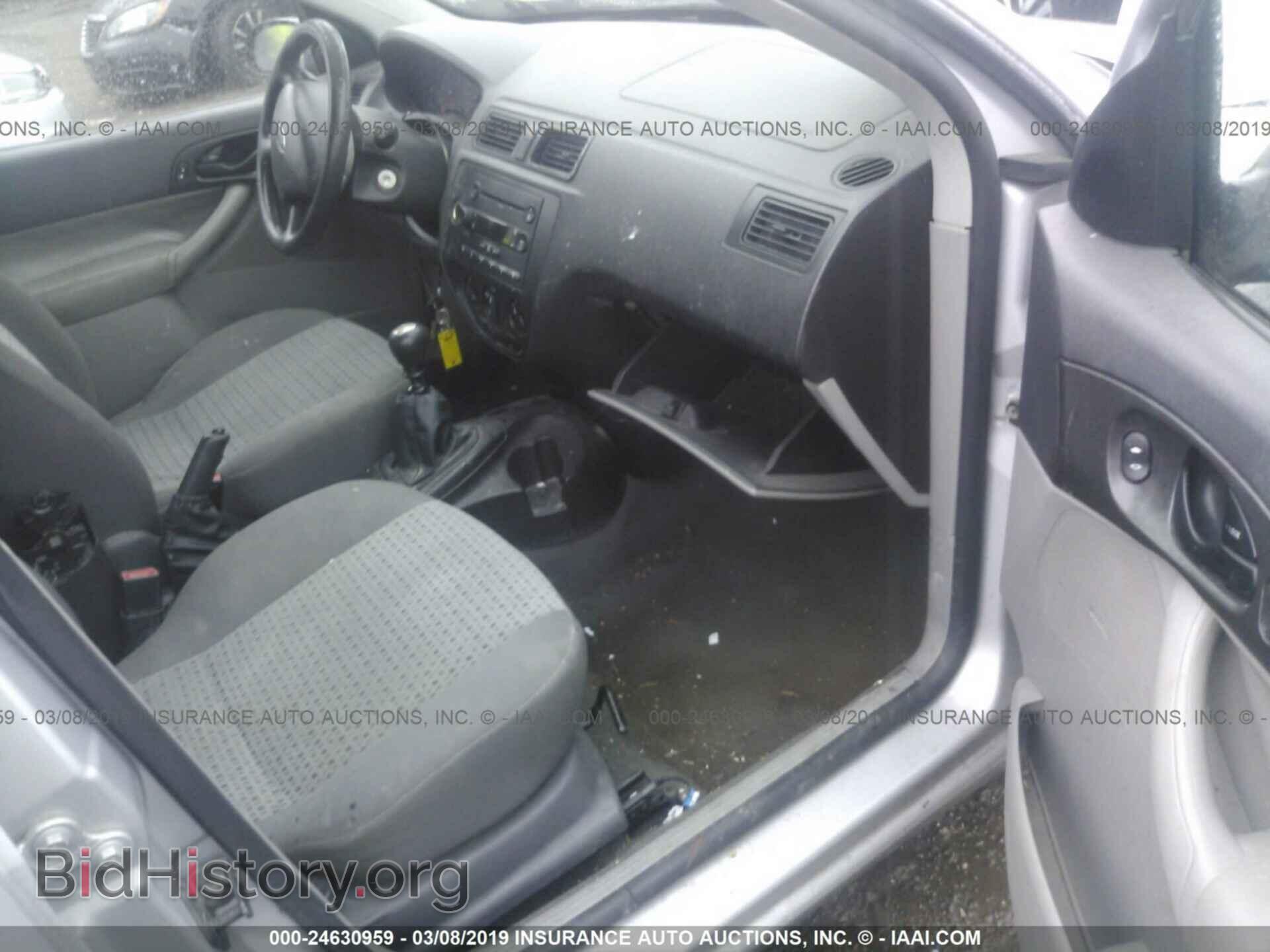 2007 FORD FOCUS - VIN: 1FAHP34N07W353017 - Фото 5