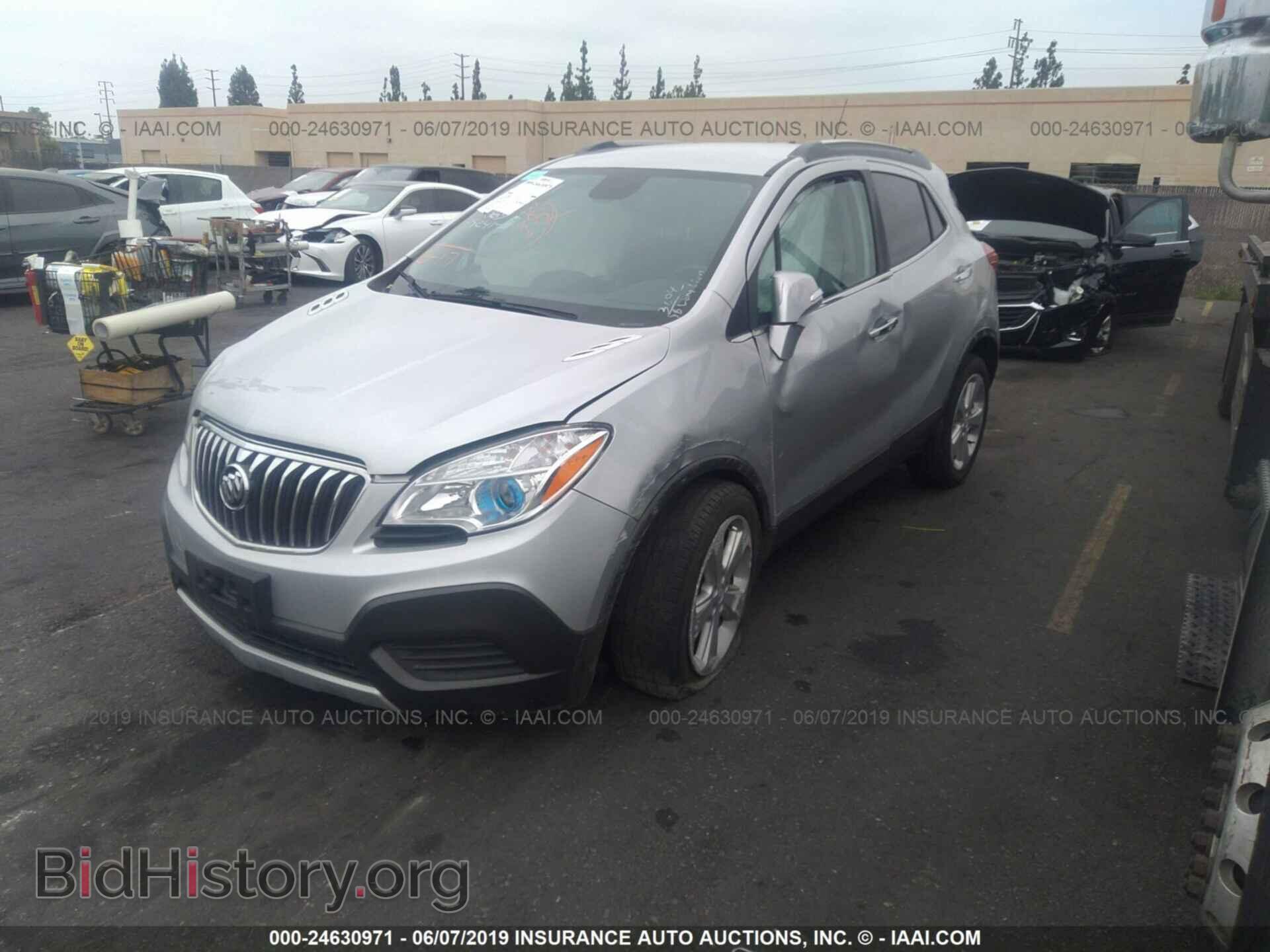 2016 BUICK ENCORE - VIN: KL4CJASB7GB606497 - Photo 2