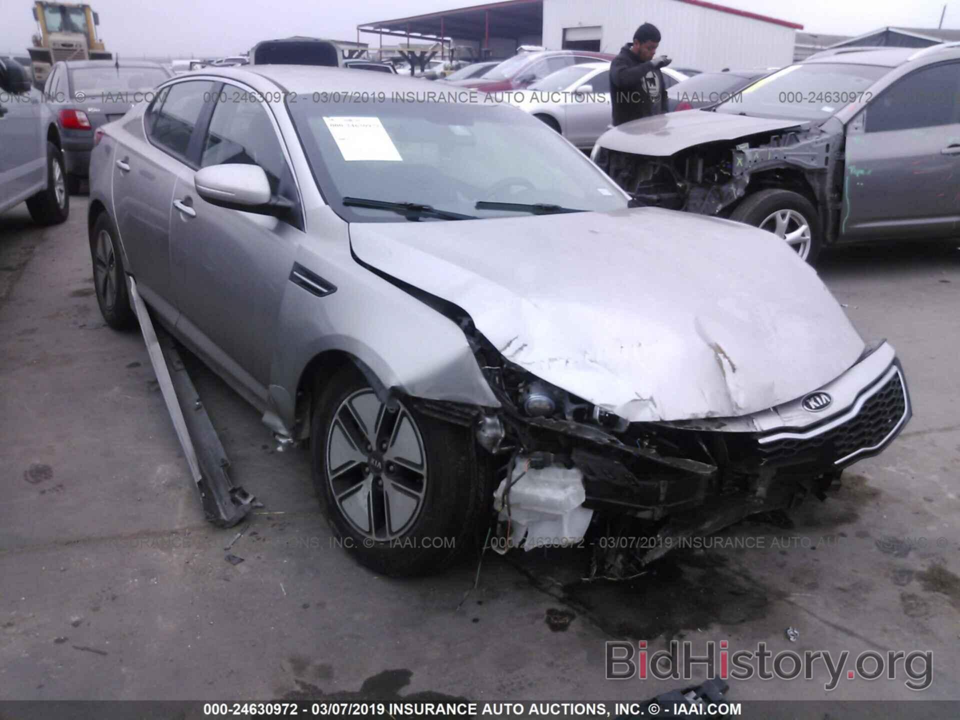 Photo KNAGM4AD6C5030068 - KIA OPTIMA 2012