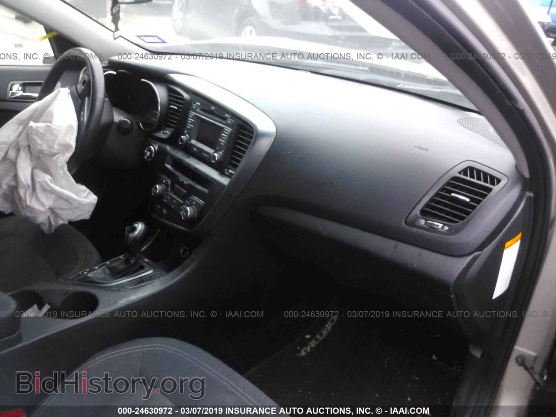 2012 KIA OPTIMA - VIN: KNAGM4AD6C5030068 - Photo 5