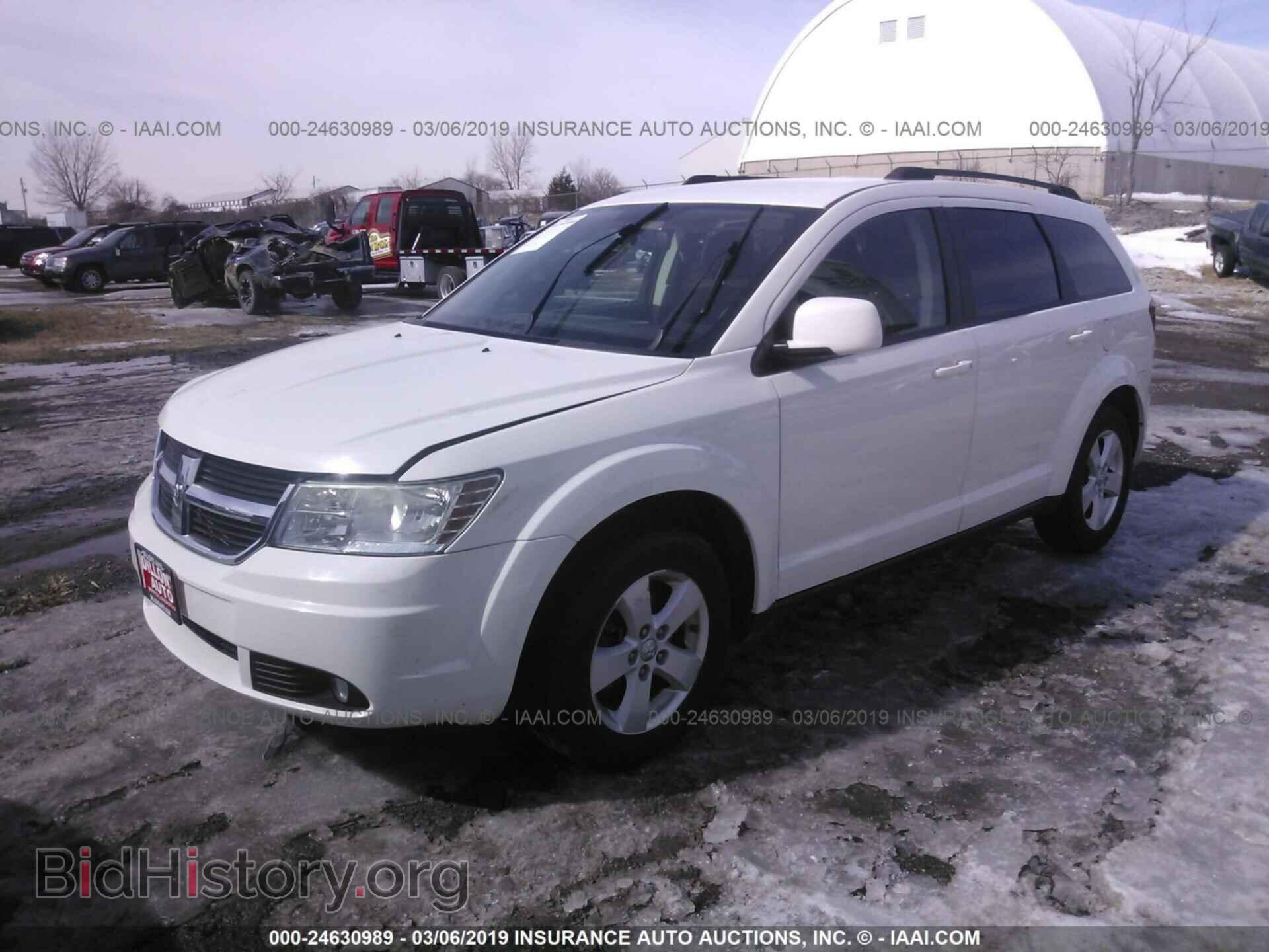 2010 DODGE JOURNEY - VIN: 3D4PG5FV2AT179160 - Фото 2