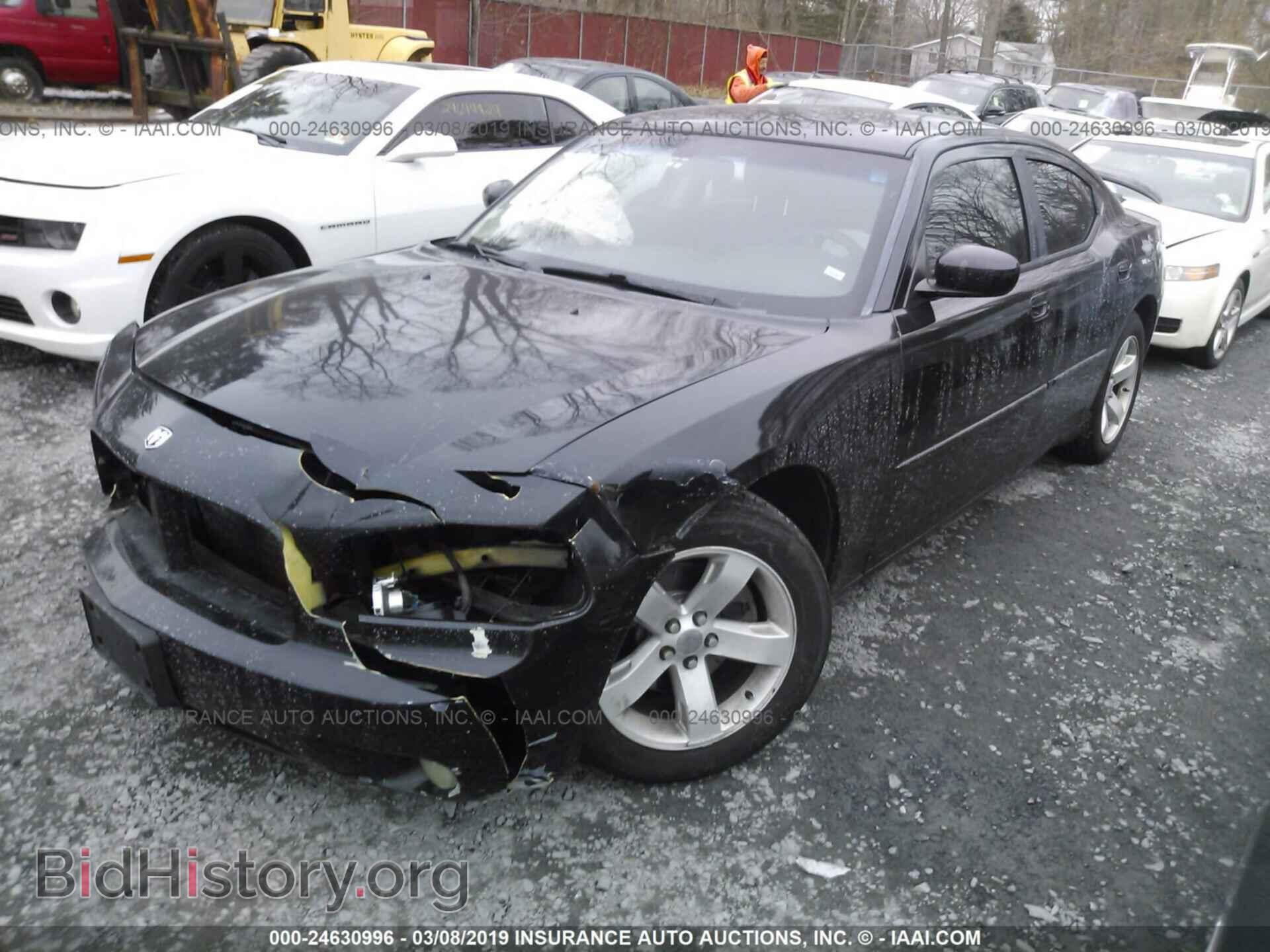 2010 DODGE CHARGER - VIN: 2B3CA3CV4AH165535 - Фото 2