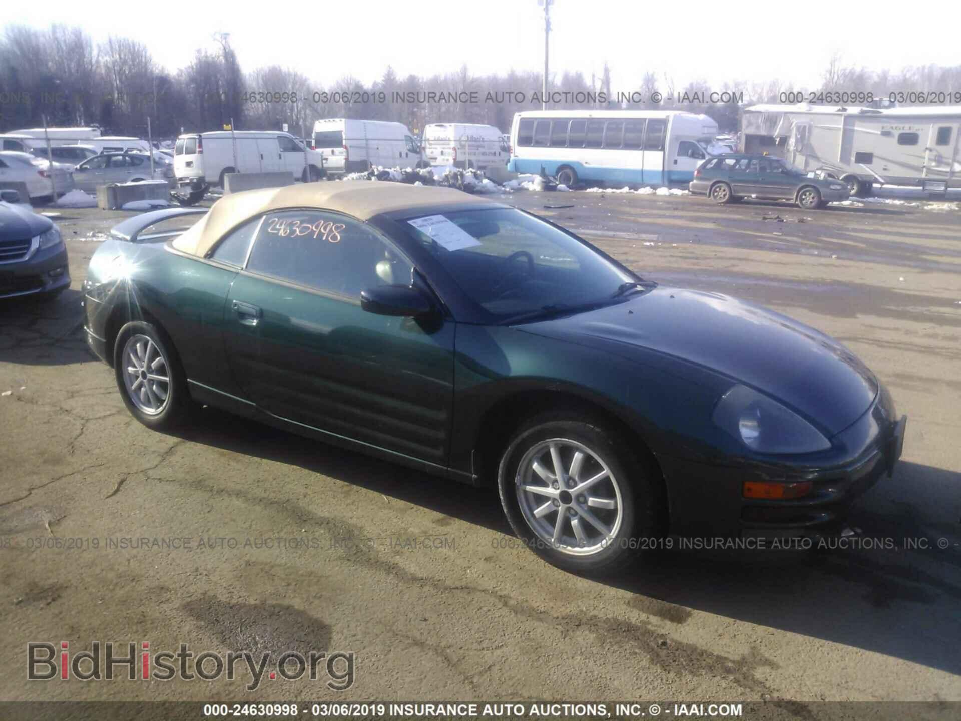 Фотография 4A3AE35G91E007527 - MITSUBISHI ECLIPSE 2001