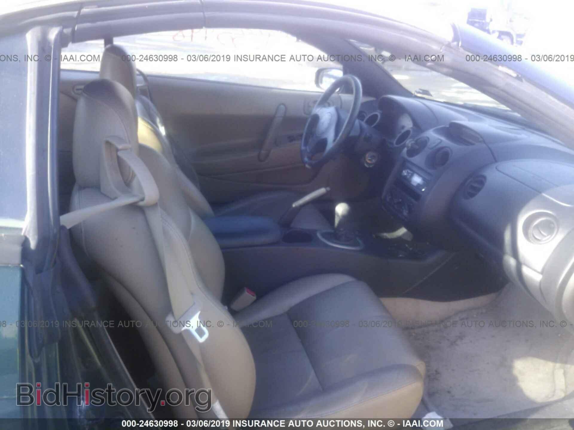 2001 MITSUBISHI ECLIPSE - VIN: 4A3AE35G91E007527 - Фото 5