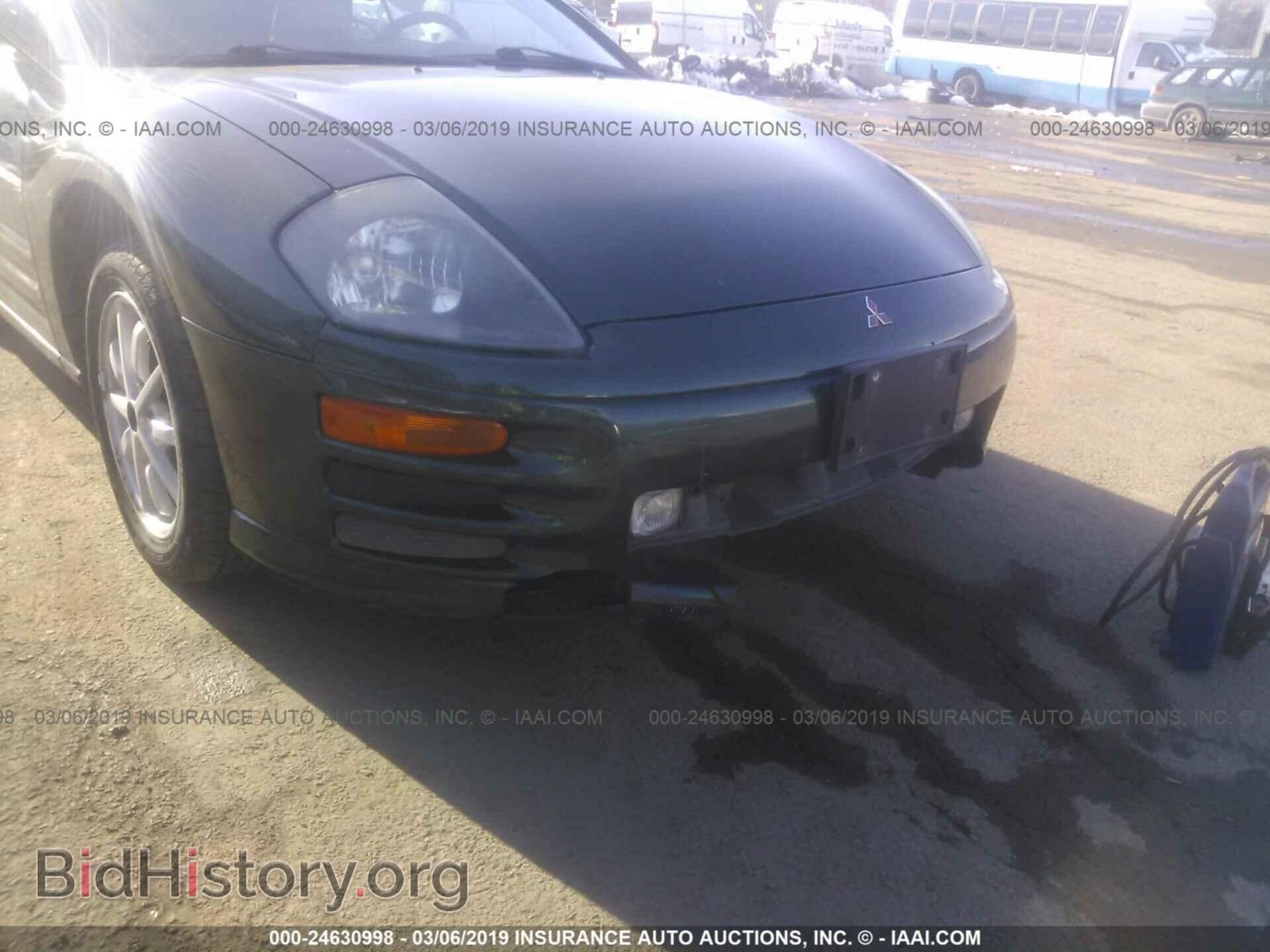2001 MITSUBISHI ECLIPSE - VIN: 4A3AE35G91E007527 - Фото 6