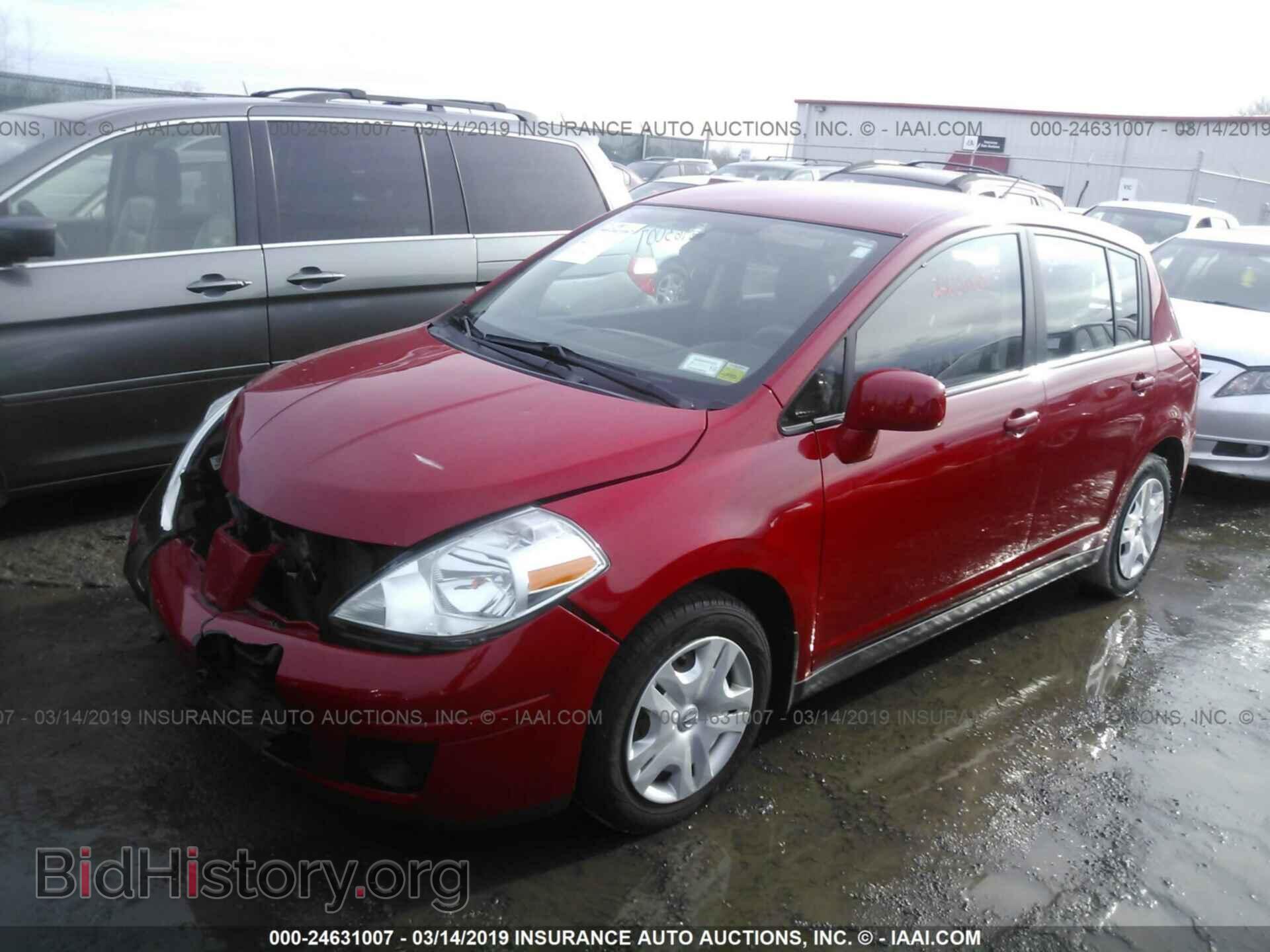 2011 NISSAN VERSA - VIN: 3N1BC1CP8BL417423 - Фото 2