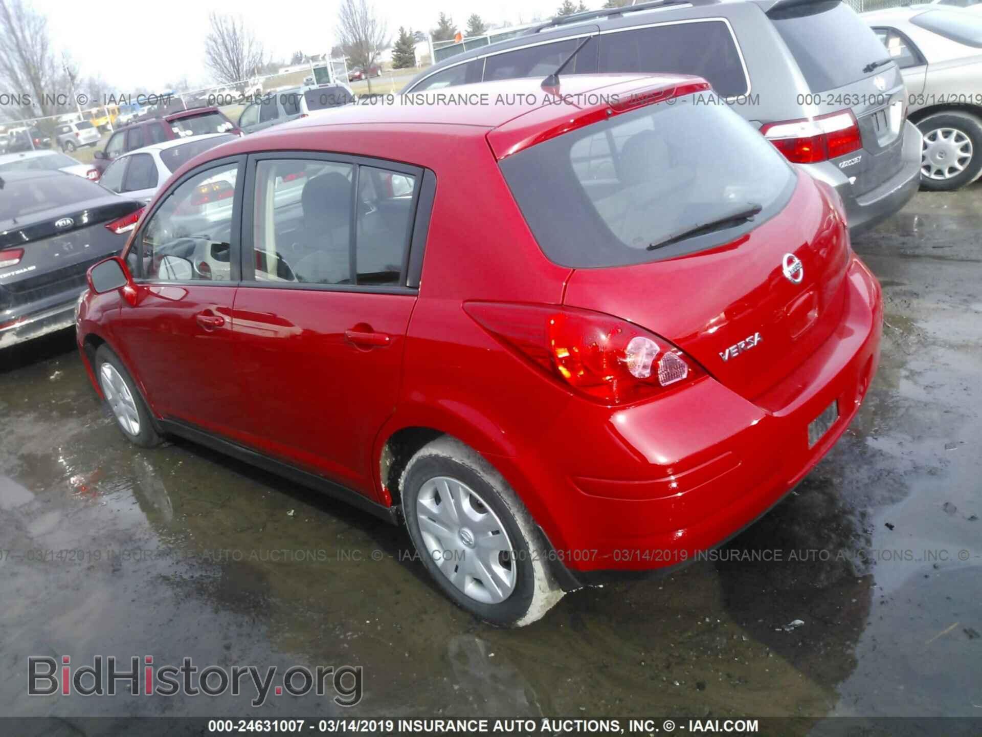 2011 NISSAN VERSA - VIN: 3N1BC1CP8BL417423 - Фото 3