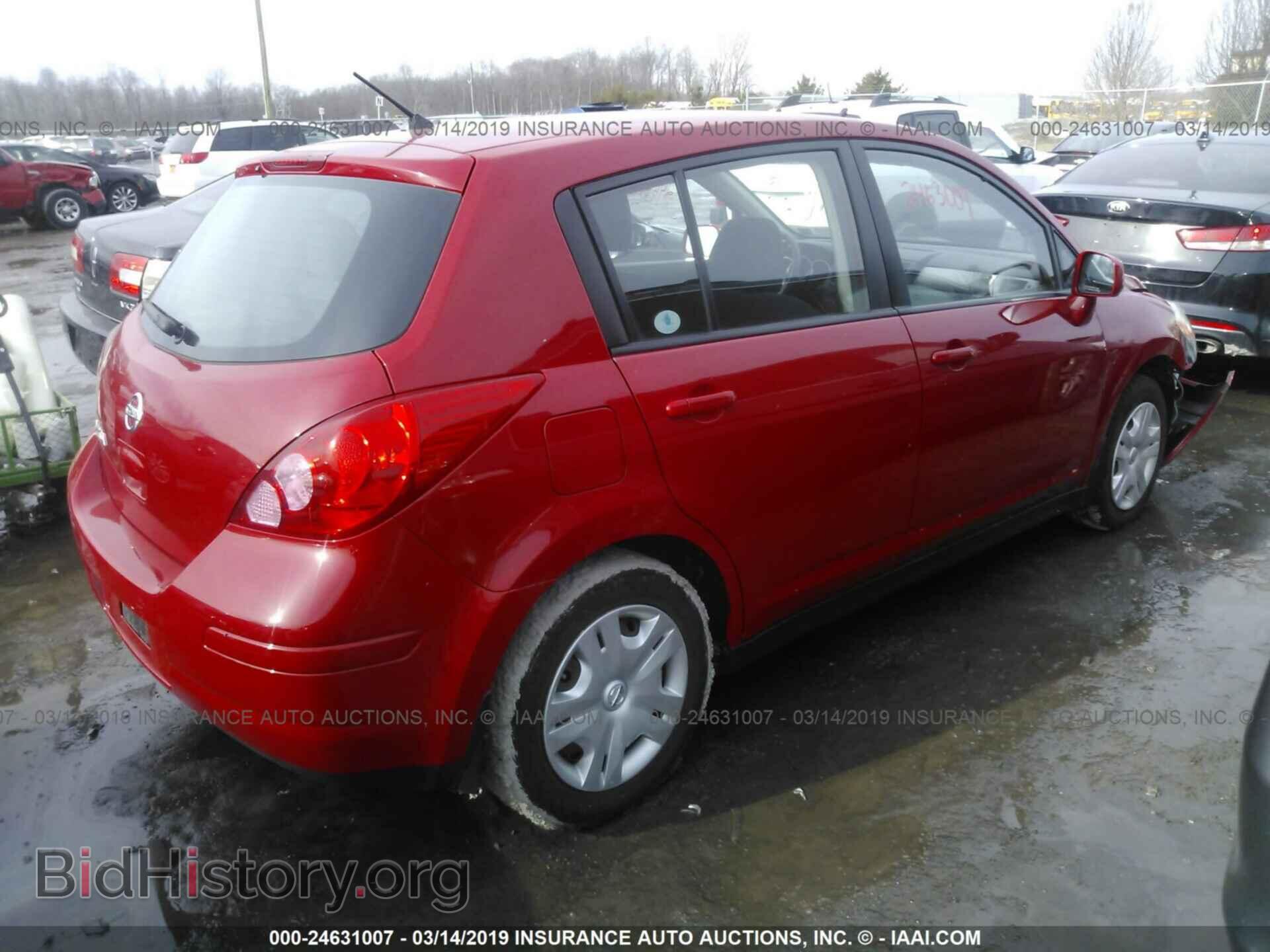 2011 NISSAN VERSA - VIN: 3N1BC1CP8BL417423 - Фото 4