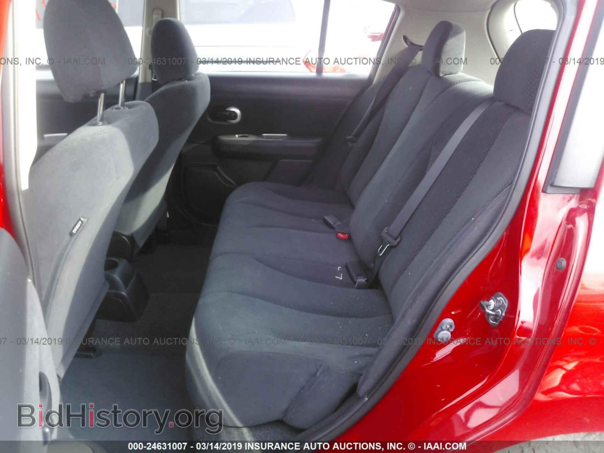 2011 NISSAN VERSA - VIN: 3N1BC1CP8BL417423 - Фото 8