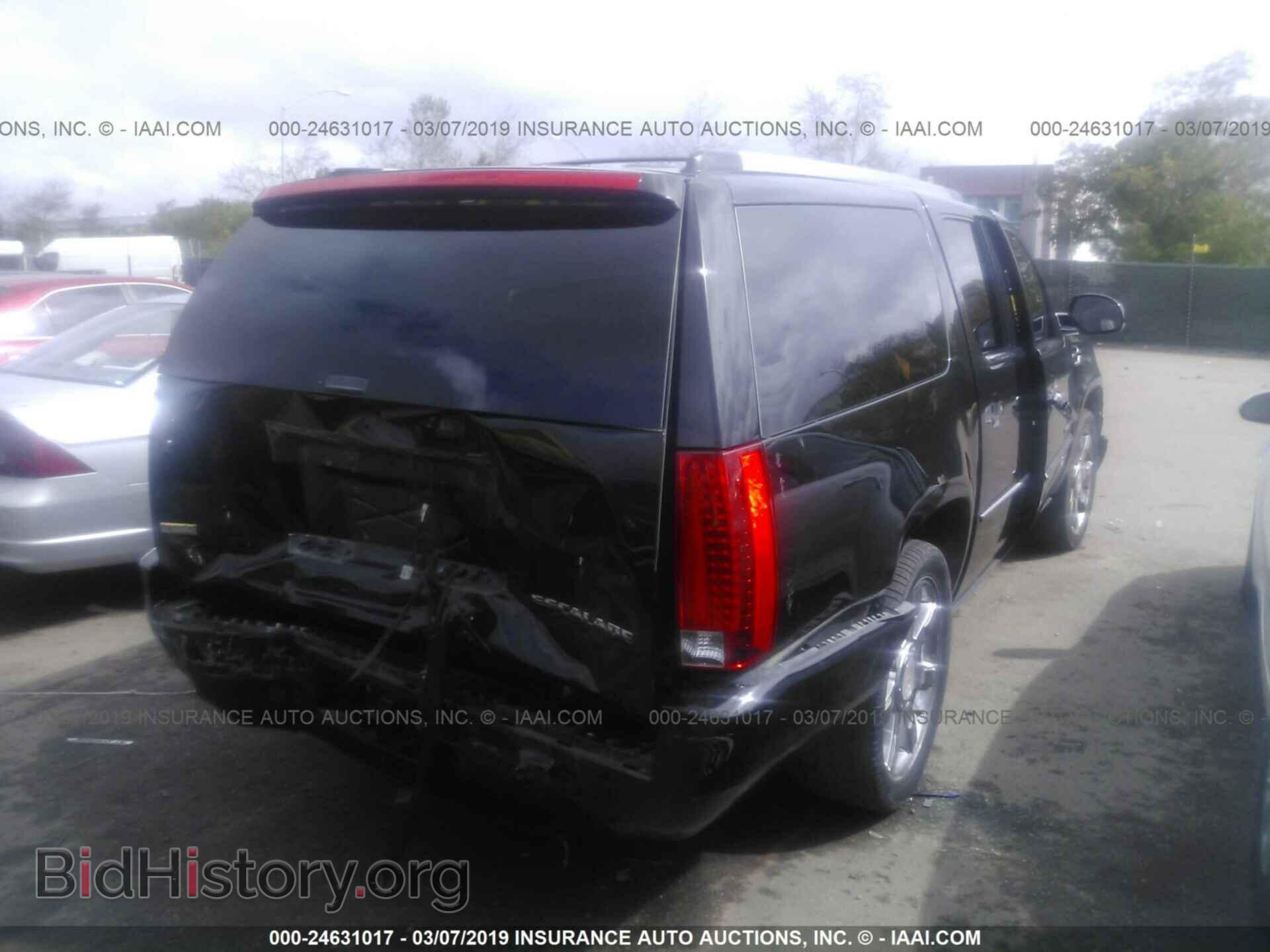 2011 CADILLAC ESCALADE - VIN: 1GYS3JEFXBR113420 - Фото 4