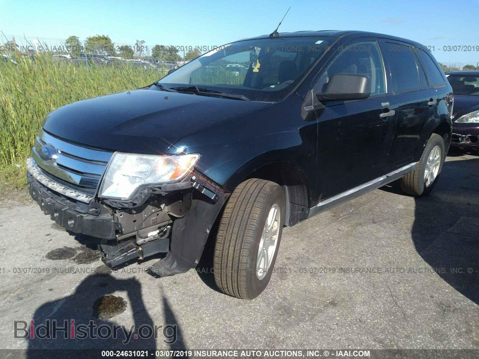 2010 FORD EDGE - VIN: 2FMDK3GCXABB39450 - Фото 2