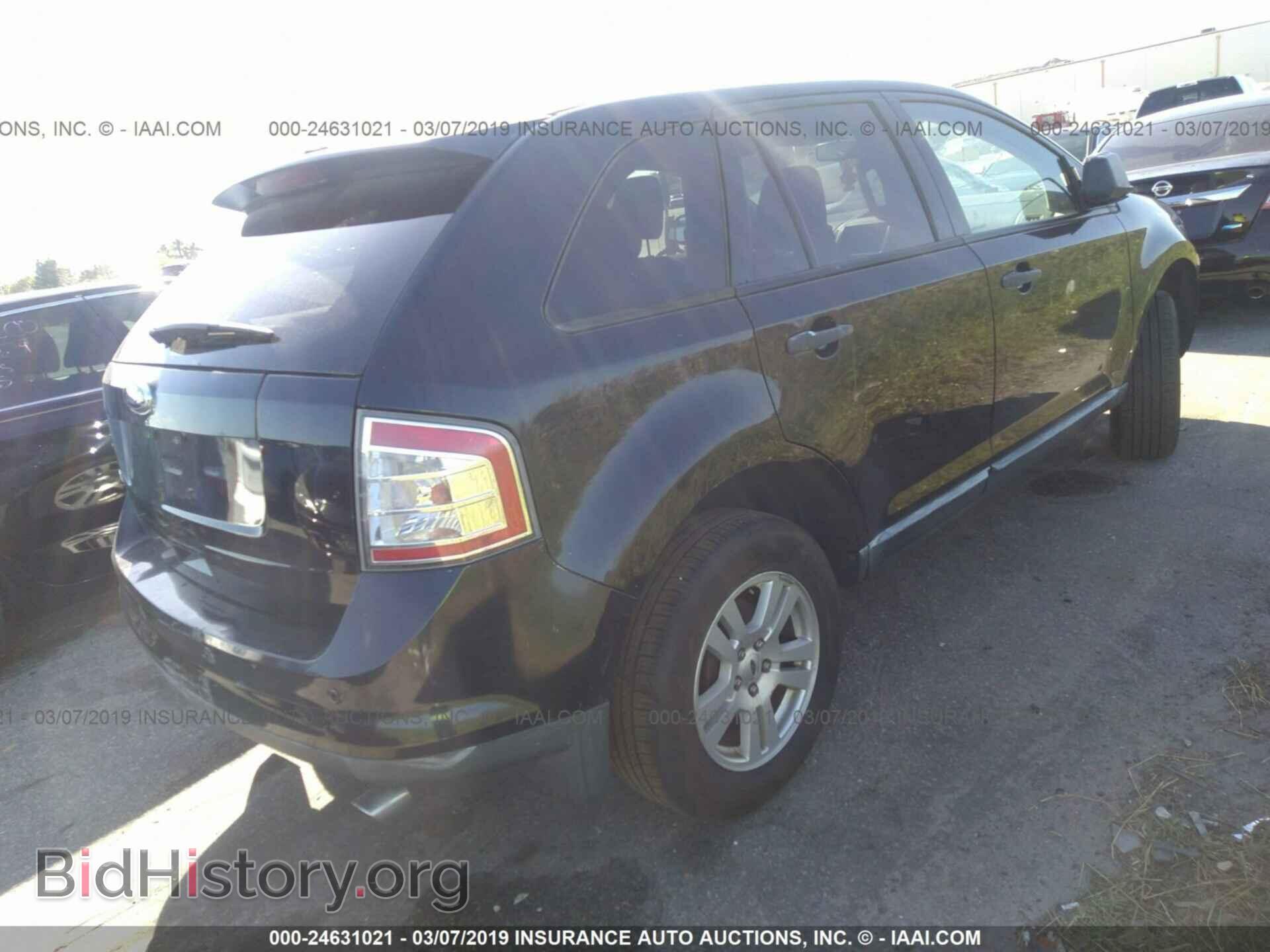 2010 FORD EDGE - VIN: 2FMDK3GCXABB39450 - Фото 4