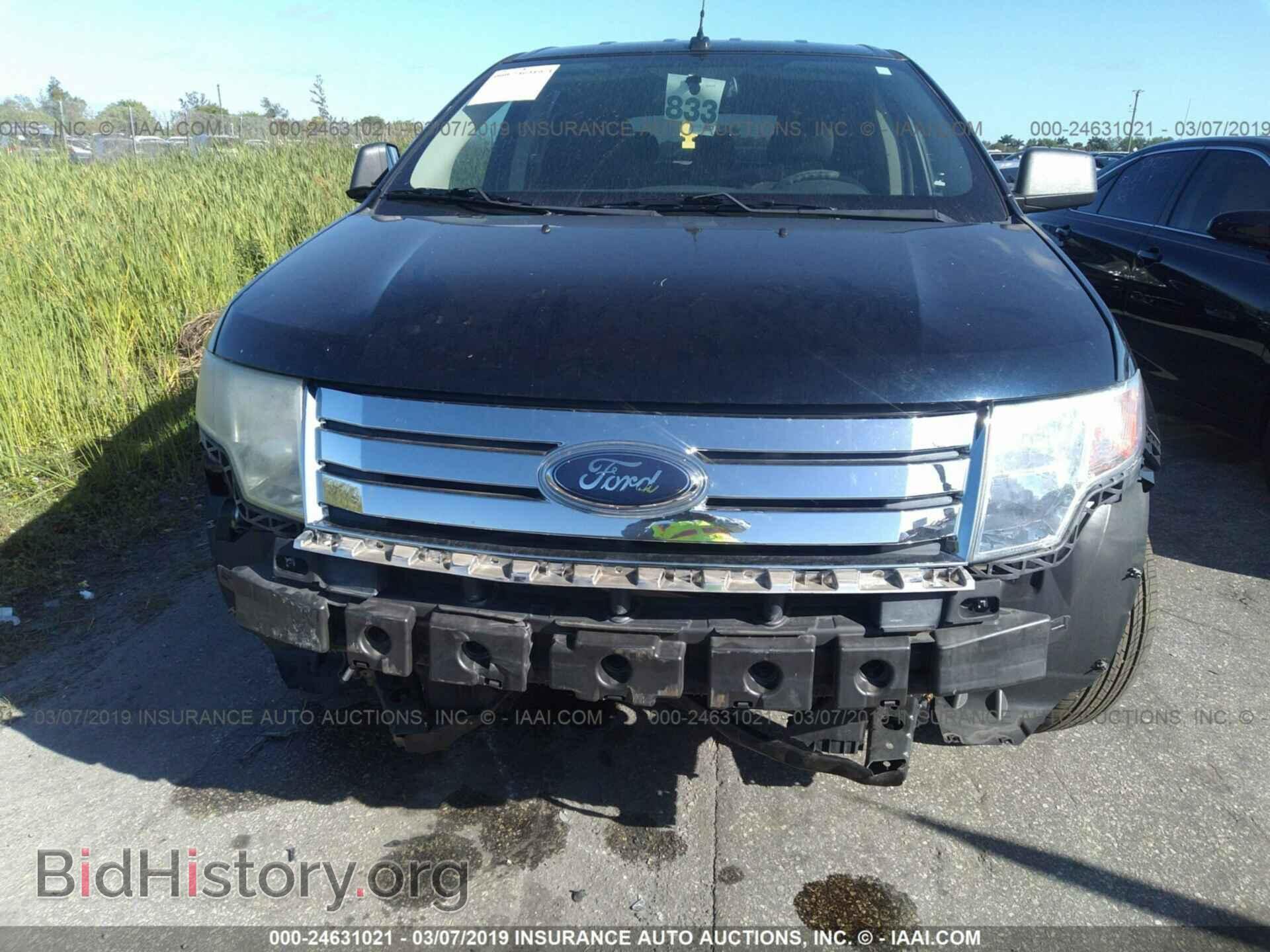 2010 FORD EDGE - VIN: 2FMDK3GCXABB39450 - Фото 6