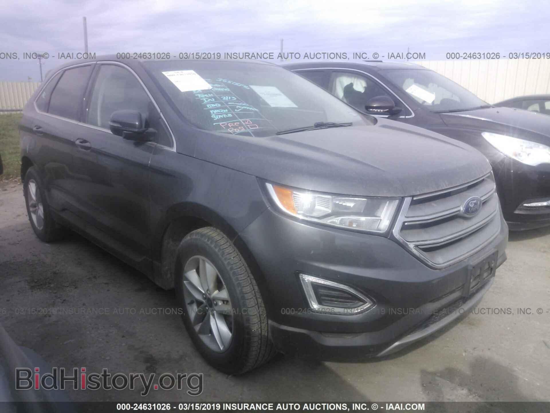 Фотография 2FMPK3J96GBB93895 - FORD EDGE 2016
