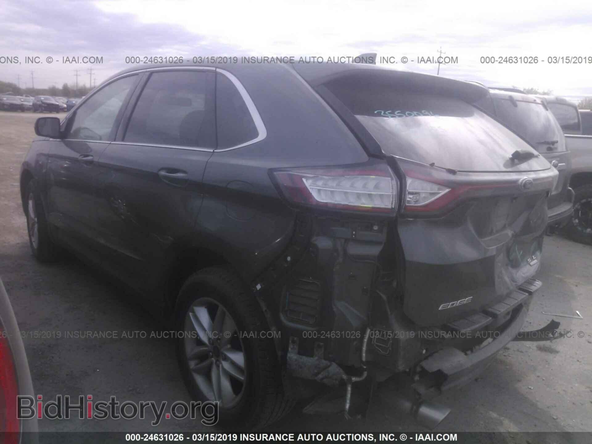 2016 FORD EDGE - VIN: 2FMPK3J96GBB93895 - Фото 3